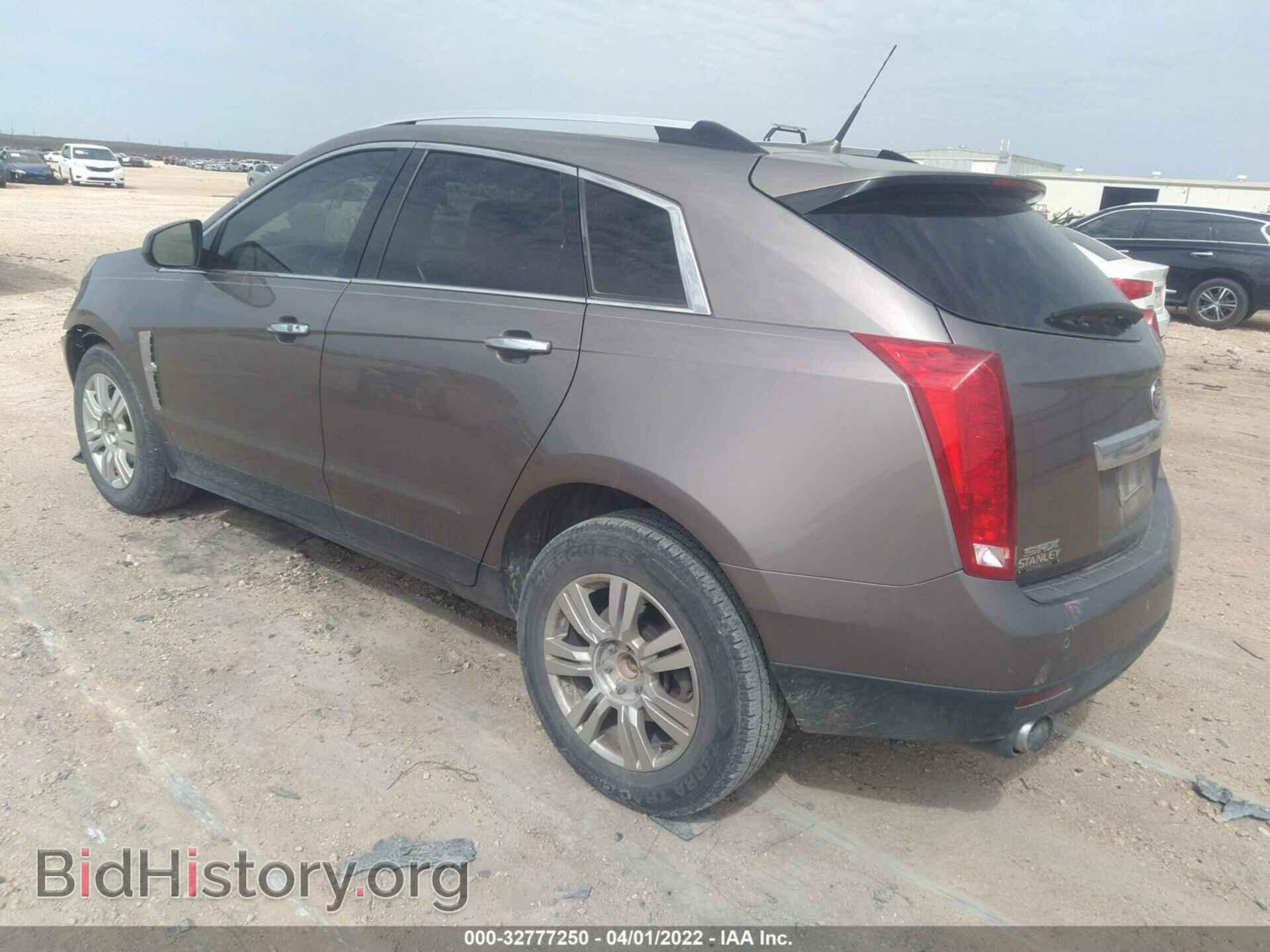 2012 CADILLAC SRX - VIN: 3GYFNAE36CS574369 - Фото 3