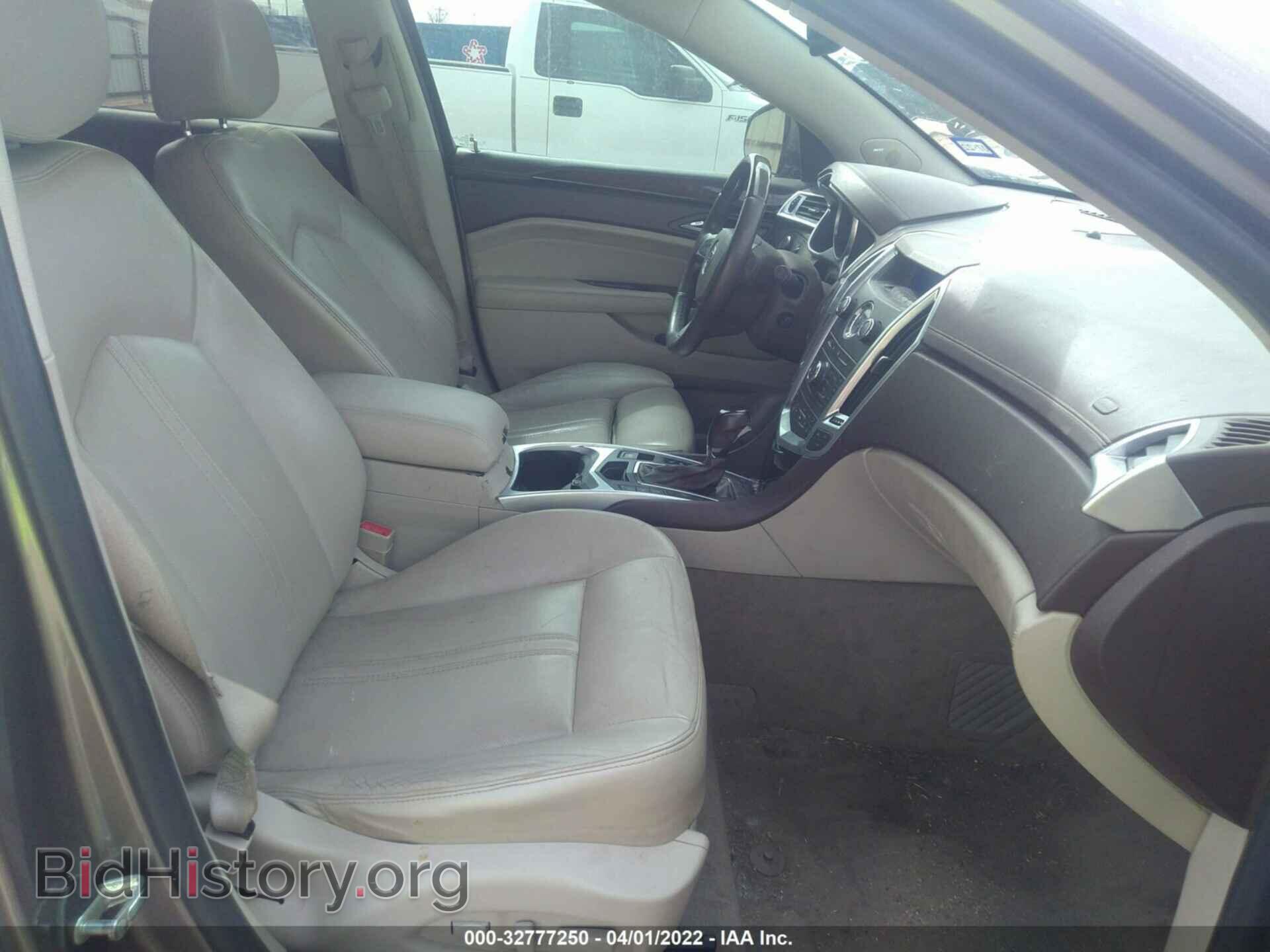 2012 CADILLAC SRX - VIN: 3GYFNAE36CS574369 - Фото 5
