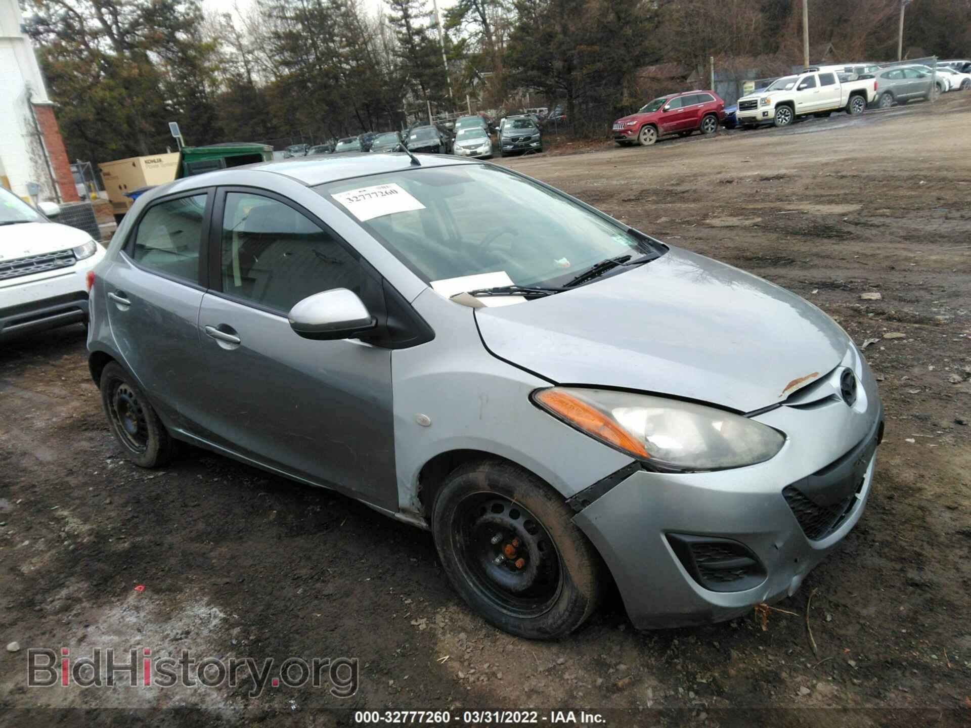 Photo JM1DE1KY6D0157386 - MAZDA MAZDA2 2013