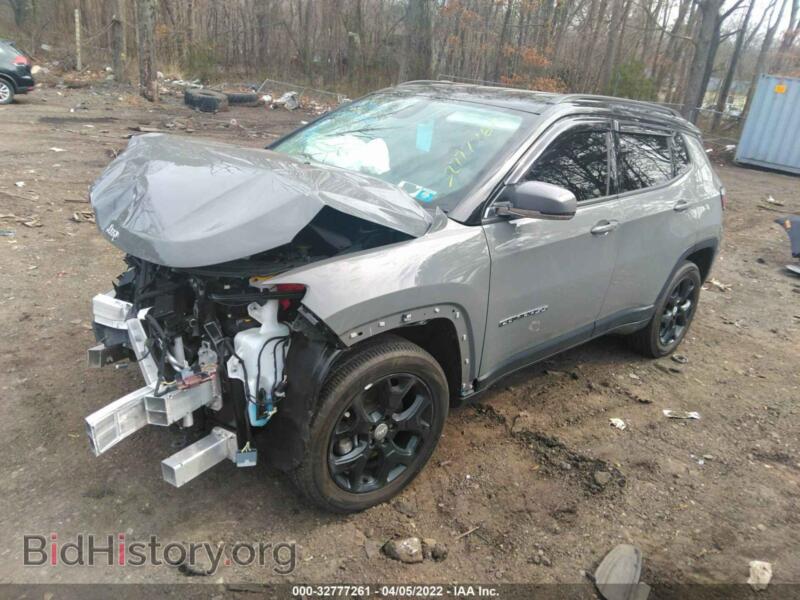 2020 Jeep COMPASS (VIN 3C4NJDCBXLT244947) — фото 2 из 11