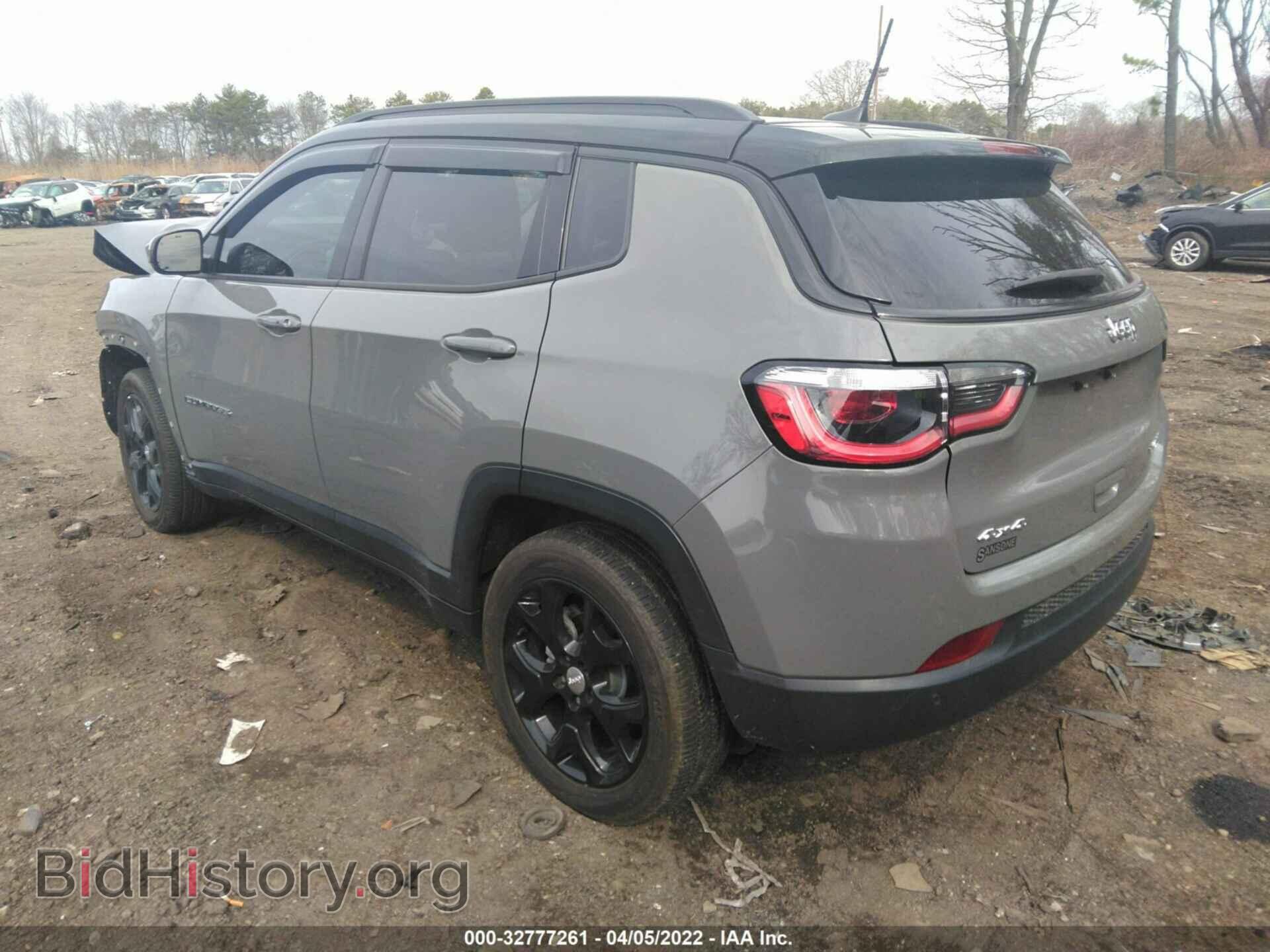 2020 JEEP COMPASS - VIN: 3C4NJDCBXLT244947 - Фото 3