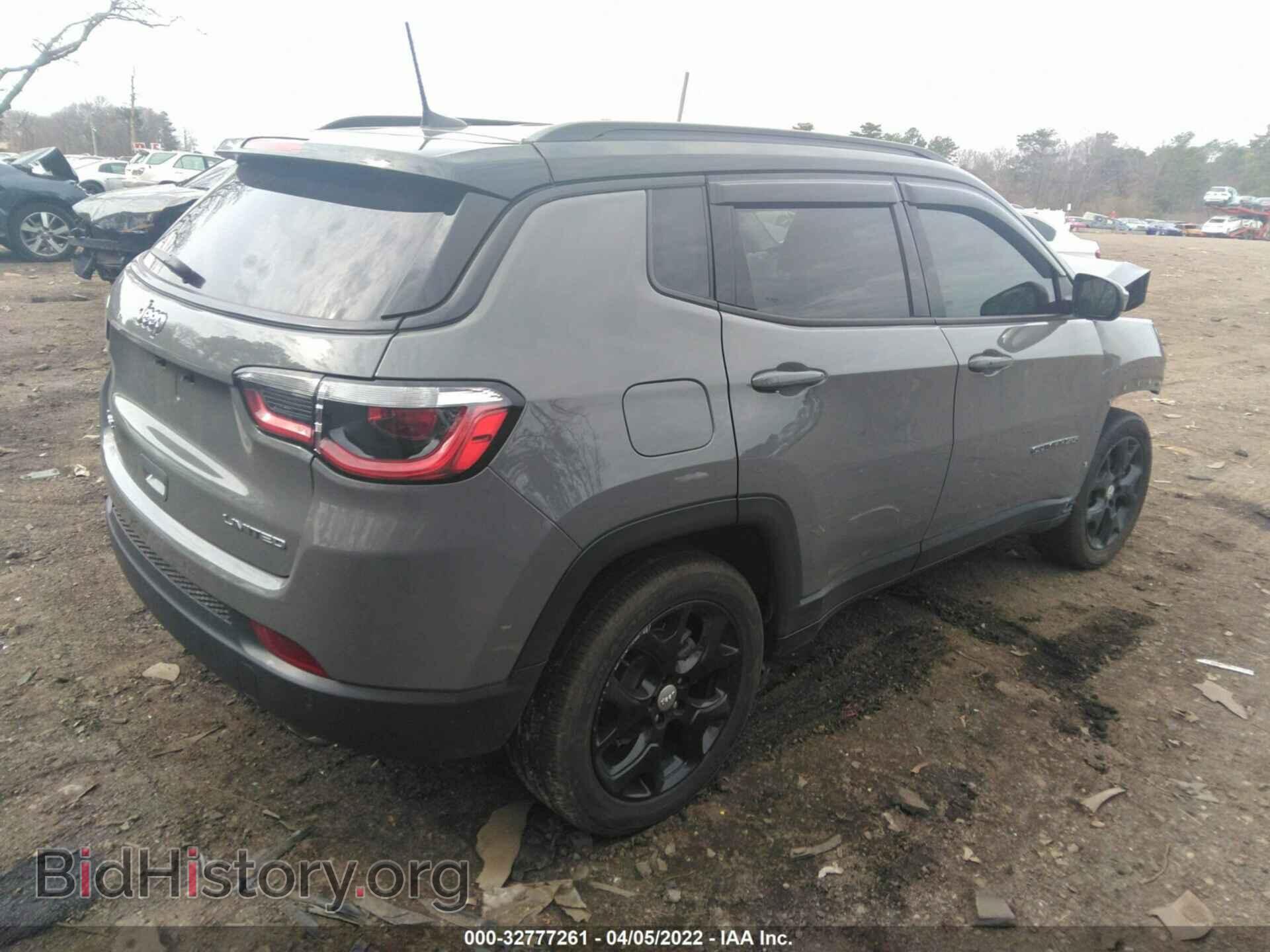 2020 JEEP COMPASS - VIN: 3C4NJDCBXLT244947 - Фото 4
