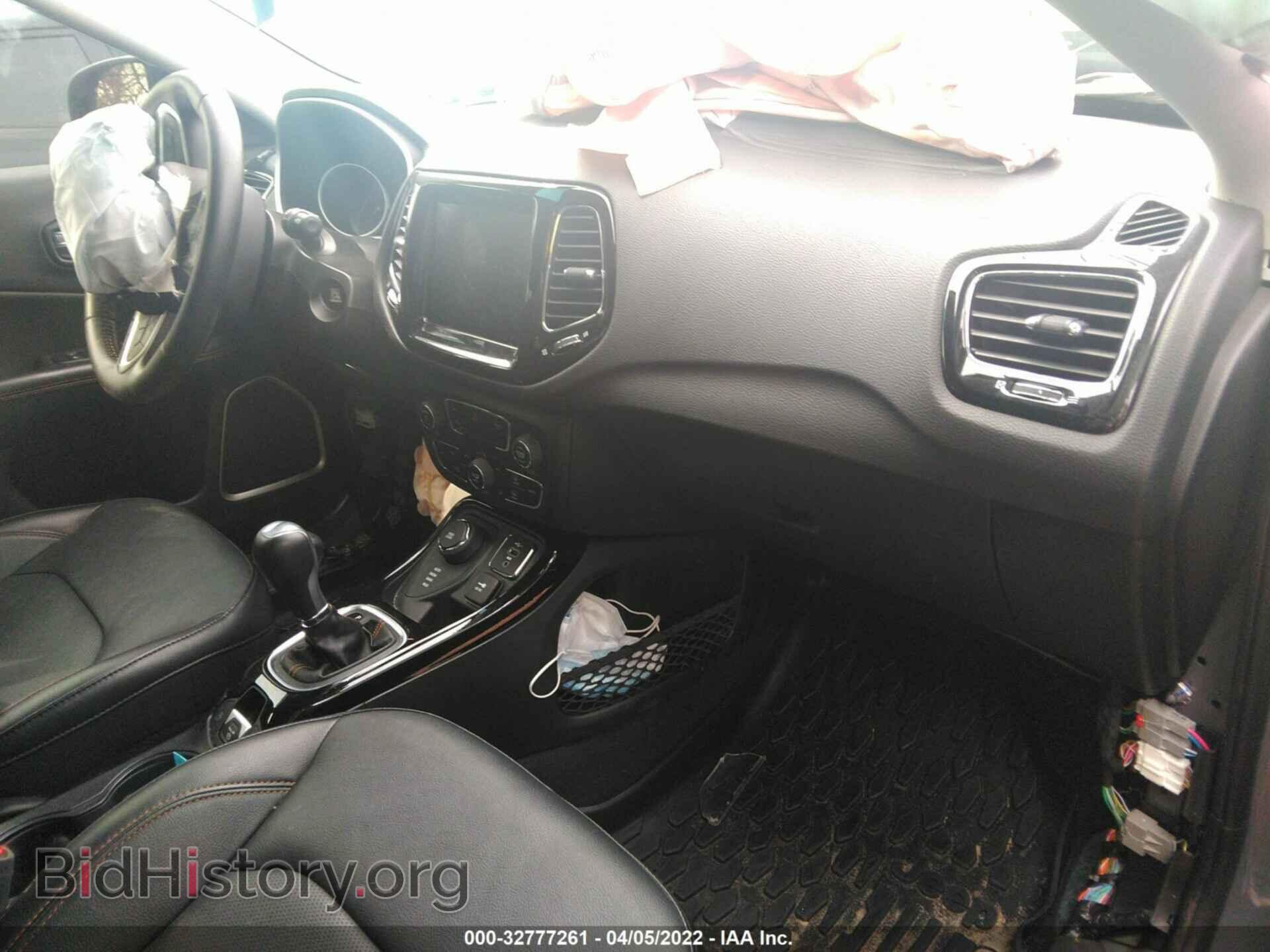 2020 JEEP COMPASS - VIN: 3C4NJDCBXLT244947 - Фото 5