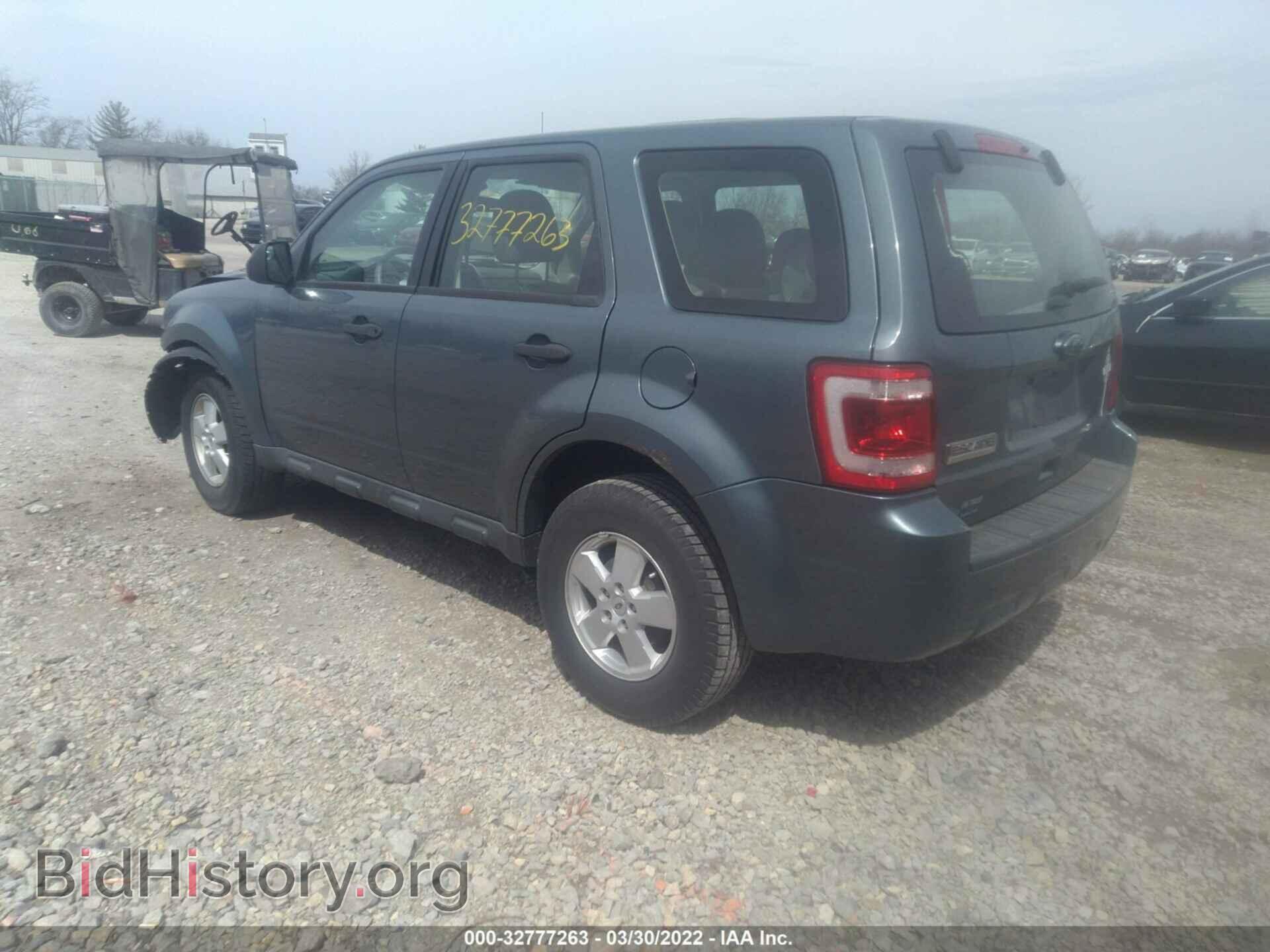 2012 FORD ESCAPE - VIN: 1FMCU0C77CKB33174 - Фото 3