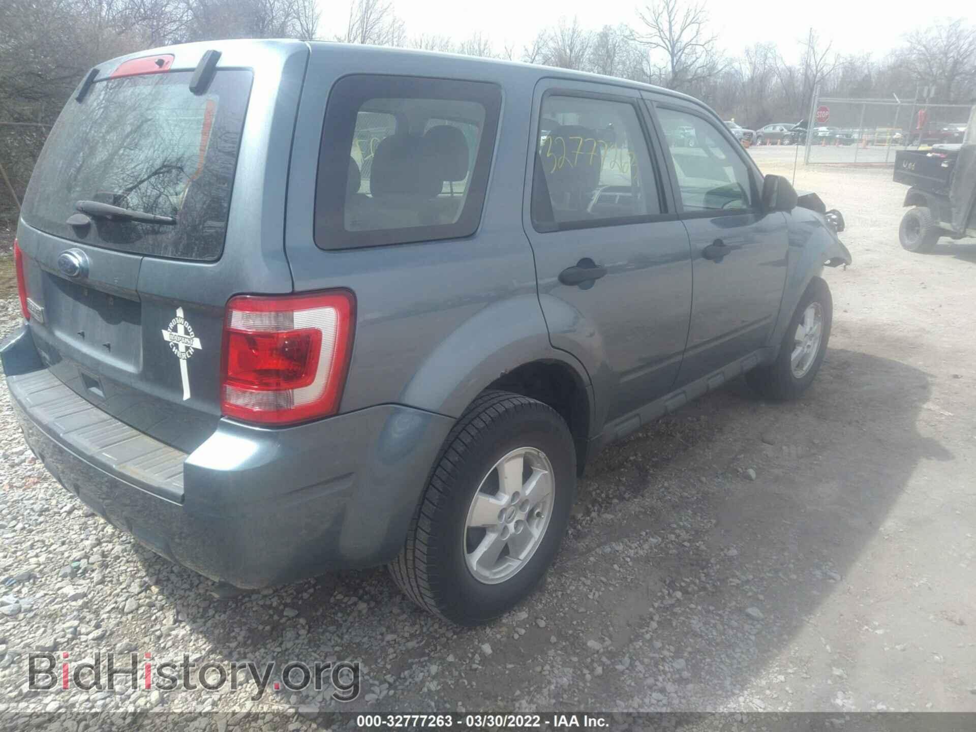2012 FORD ESCAPE - VIN: 1FMCU0C77CKB33174 - Фото 4