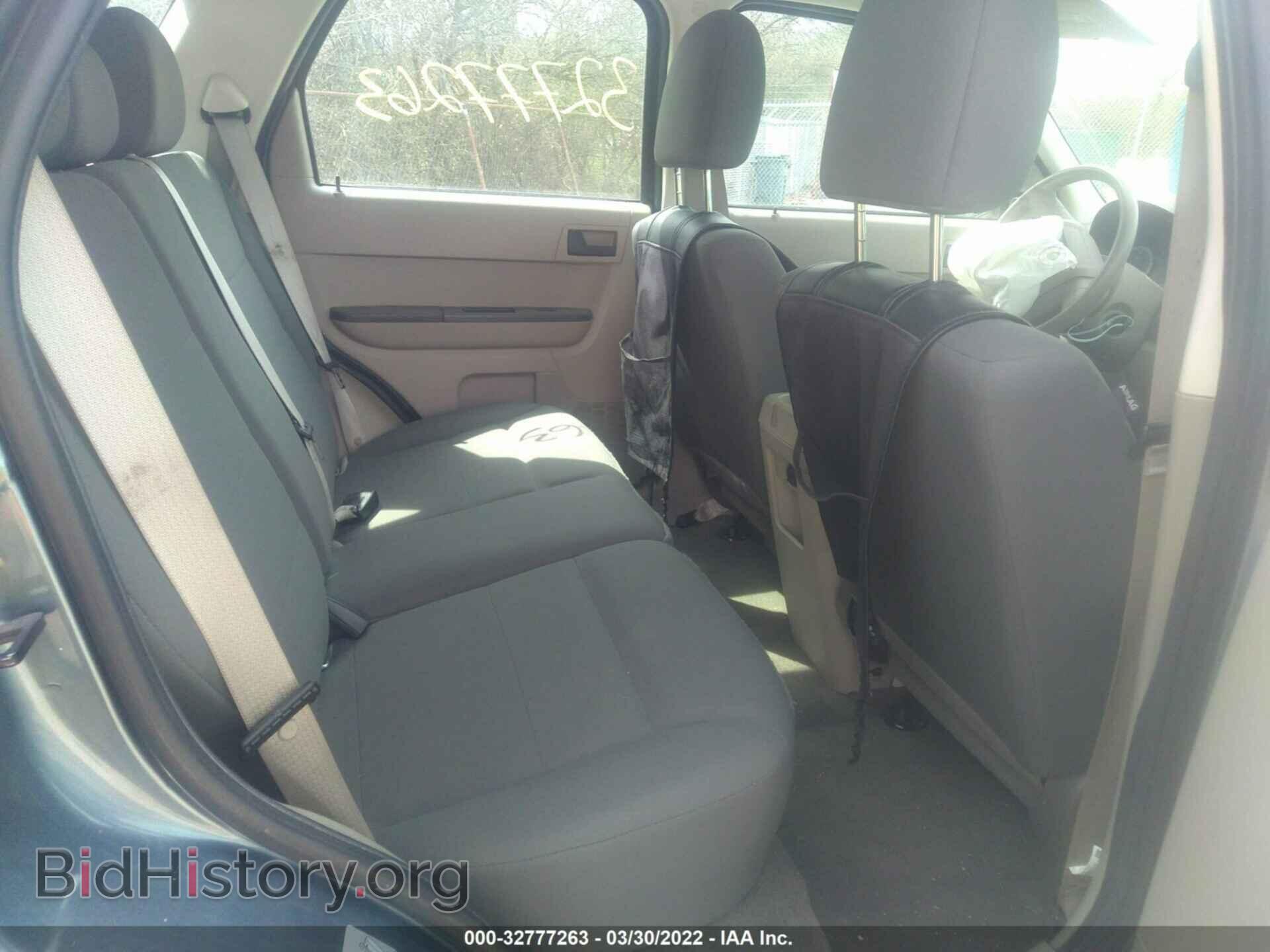 2012 FORD ESCAPE - VIN: 1FMCU0C77CKB33174 - Фото 8