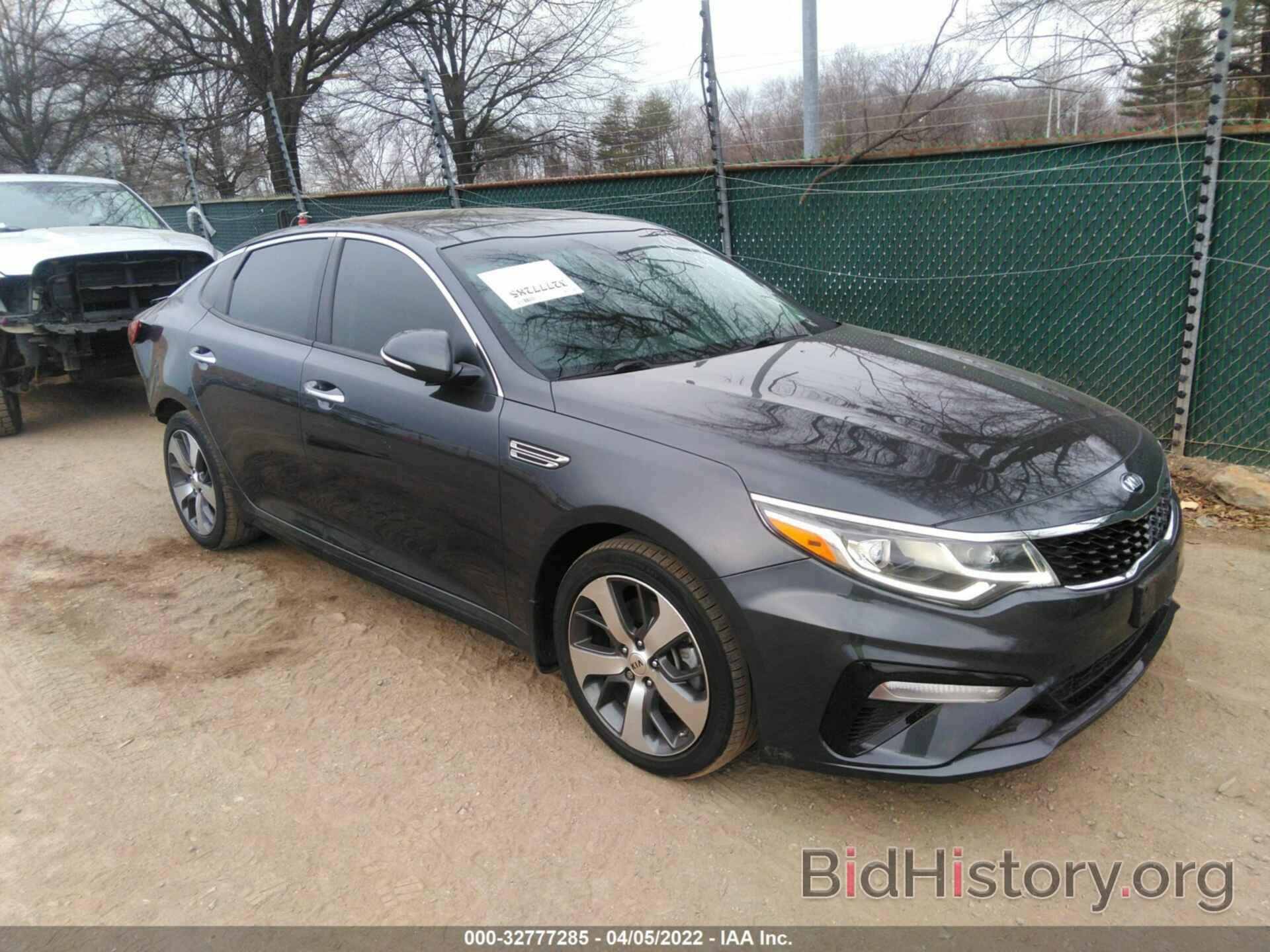 Photo 5XXGT4L33KG293722 - KIA OPTIMA 2019