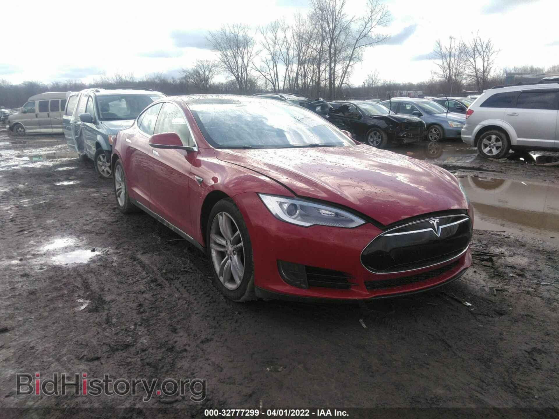 Фотография 5YJSA1S17EFP42809 - TESLA MODEL S 2014