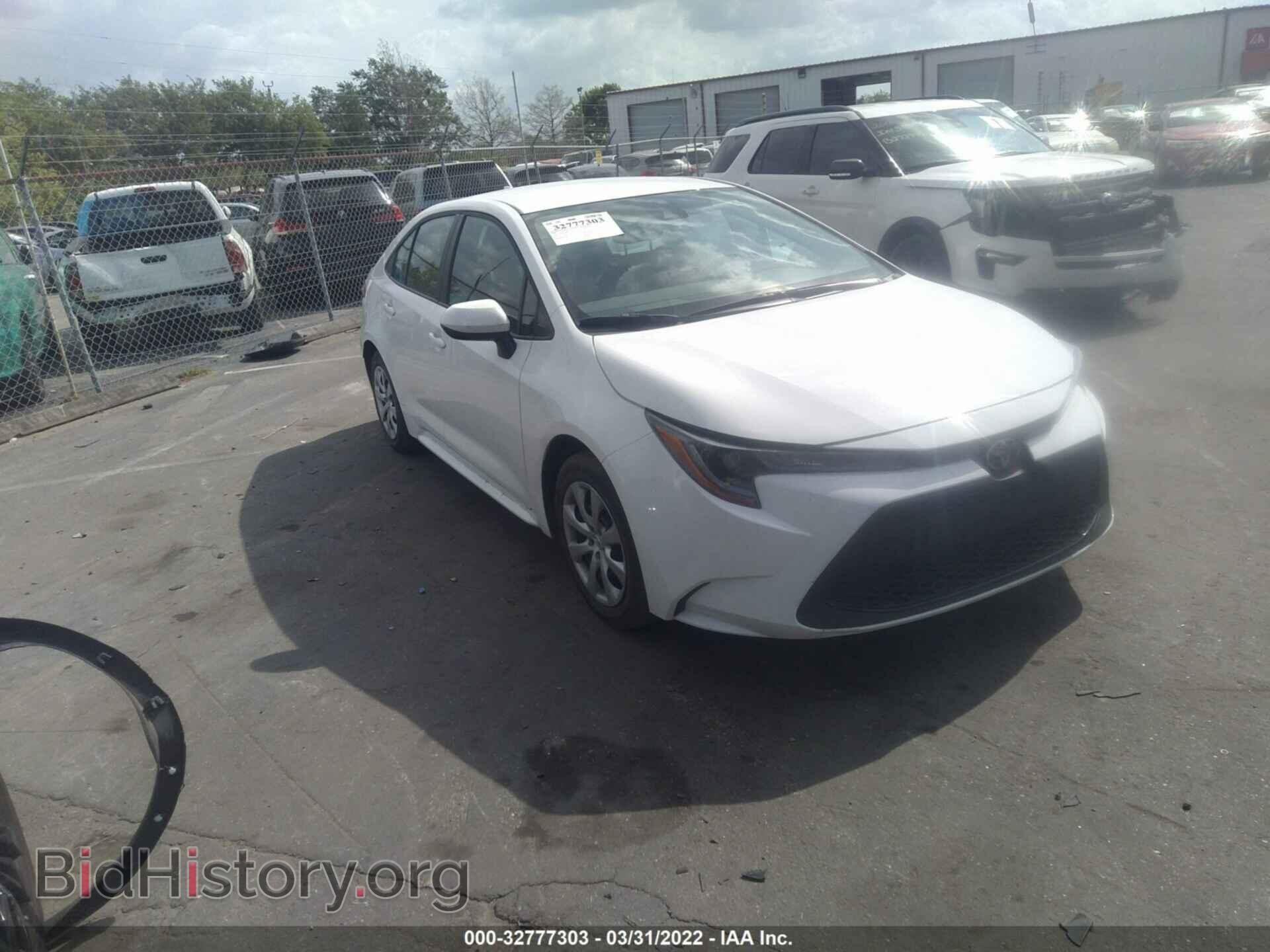 Фотография 5YFEPMAE2MP270538 - TOYOTA COROLLA 2021