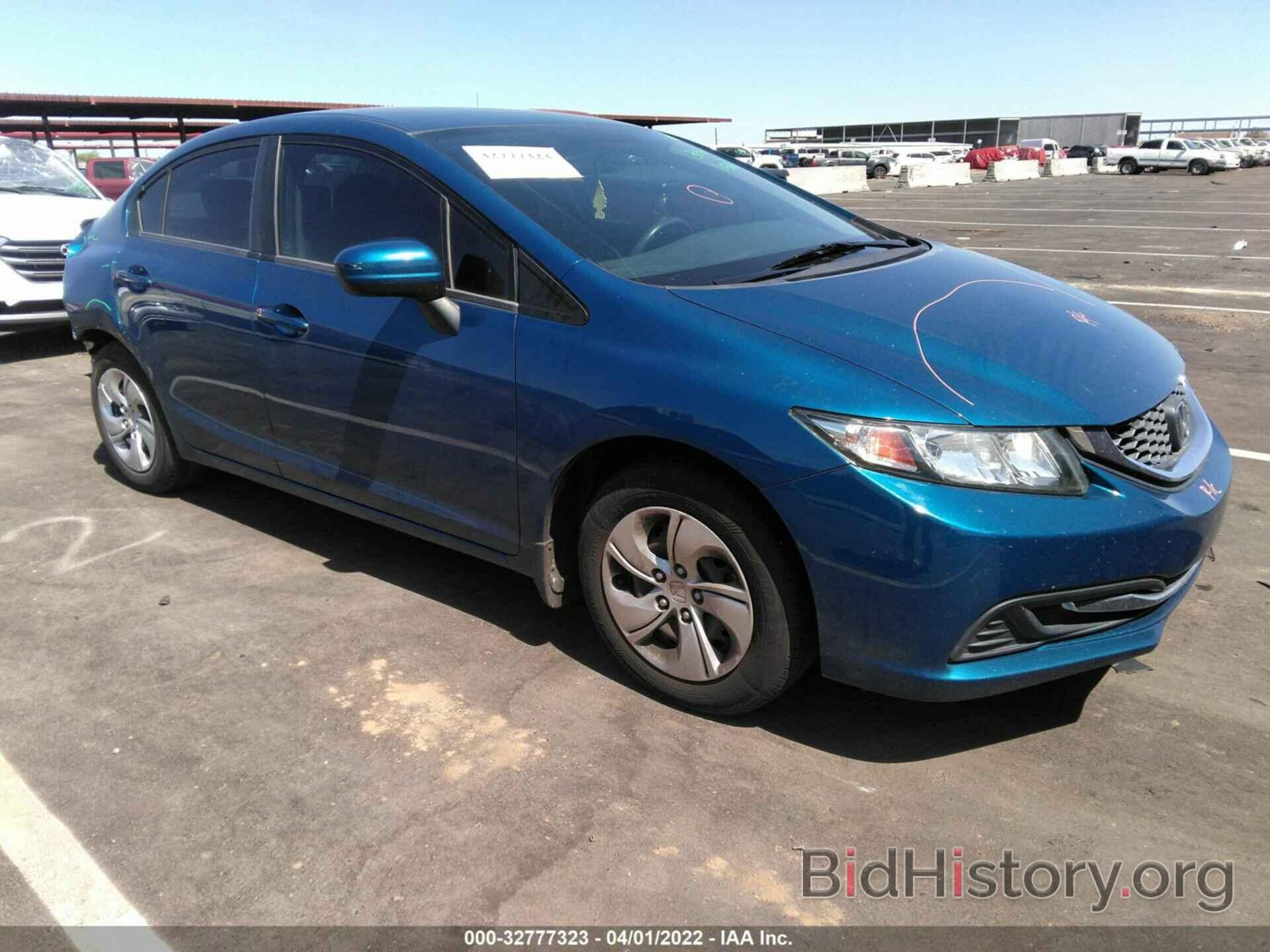 Photo 19XFB2F50EE062631 - HONDA CIVIC SEDAN 2014