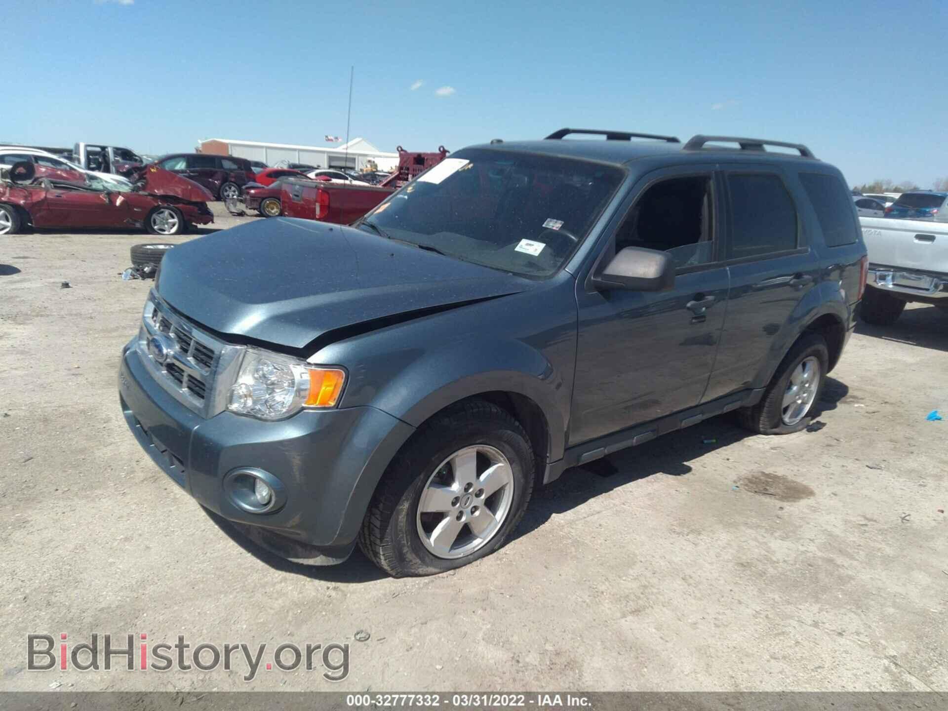 2012 FORD ESCAPE - VIN: 1FMCU0DG8CKB31898 - Фото 2