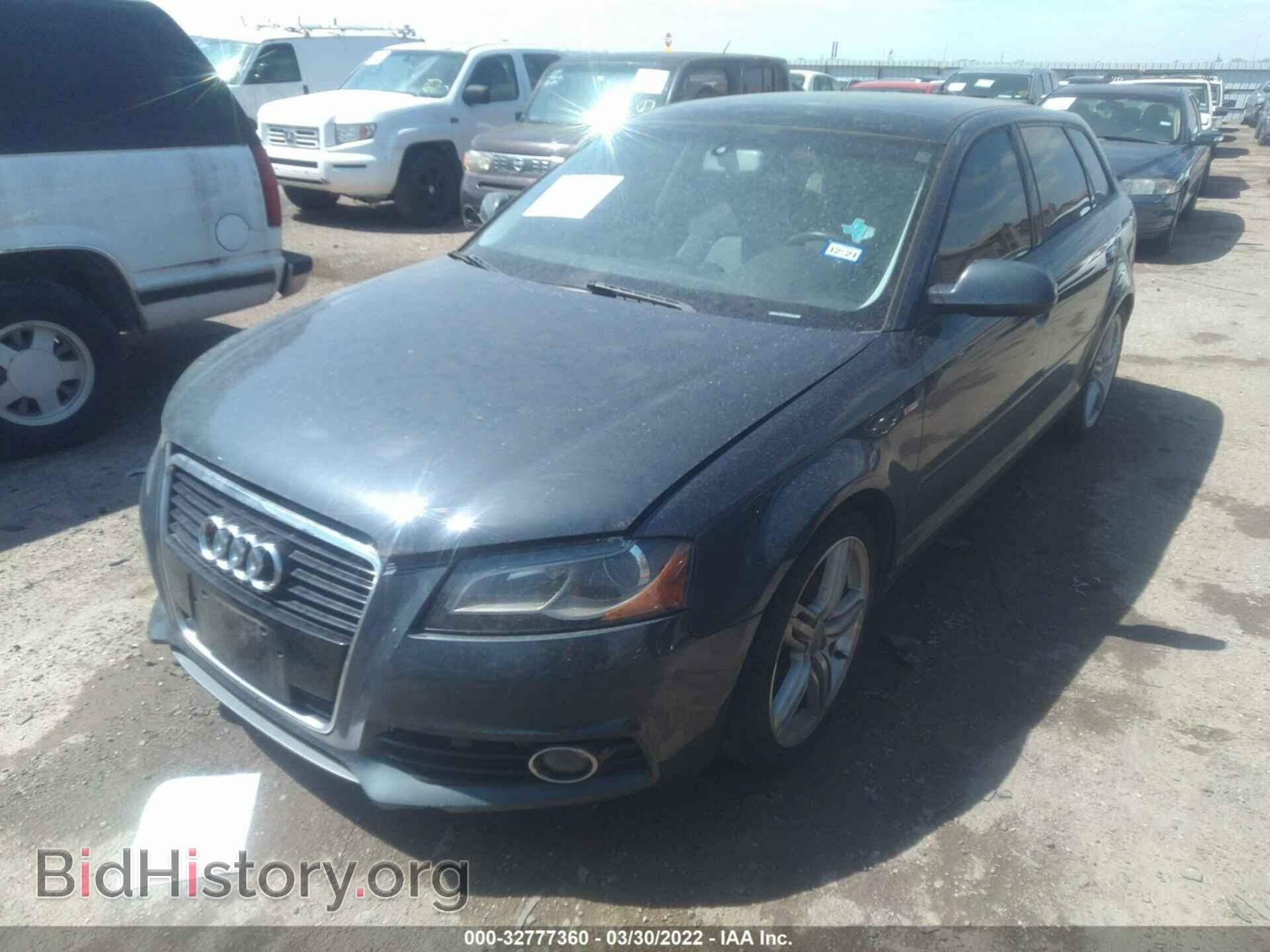 2011 AUDI A3 - VIN: WAUKJAFM3BA028066 - Фото 2