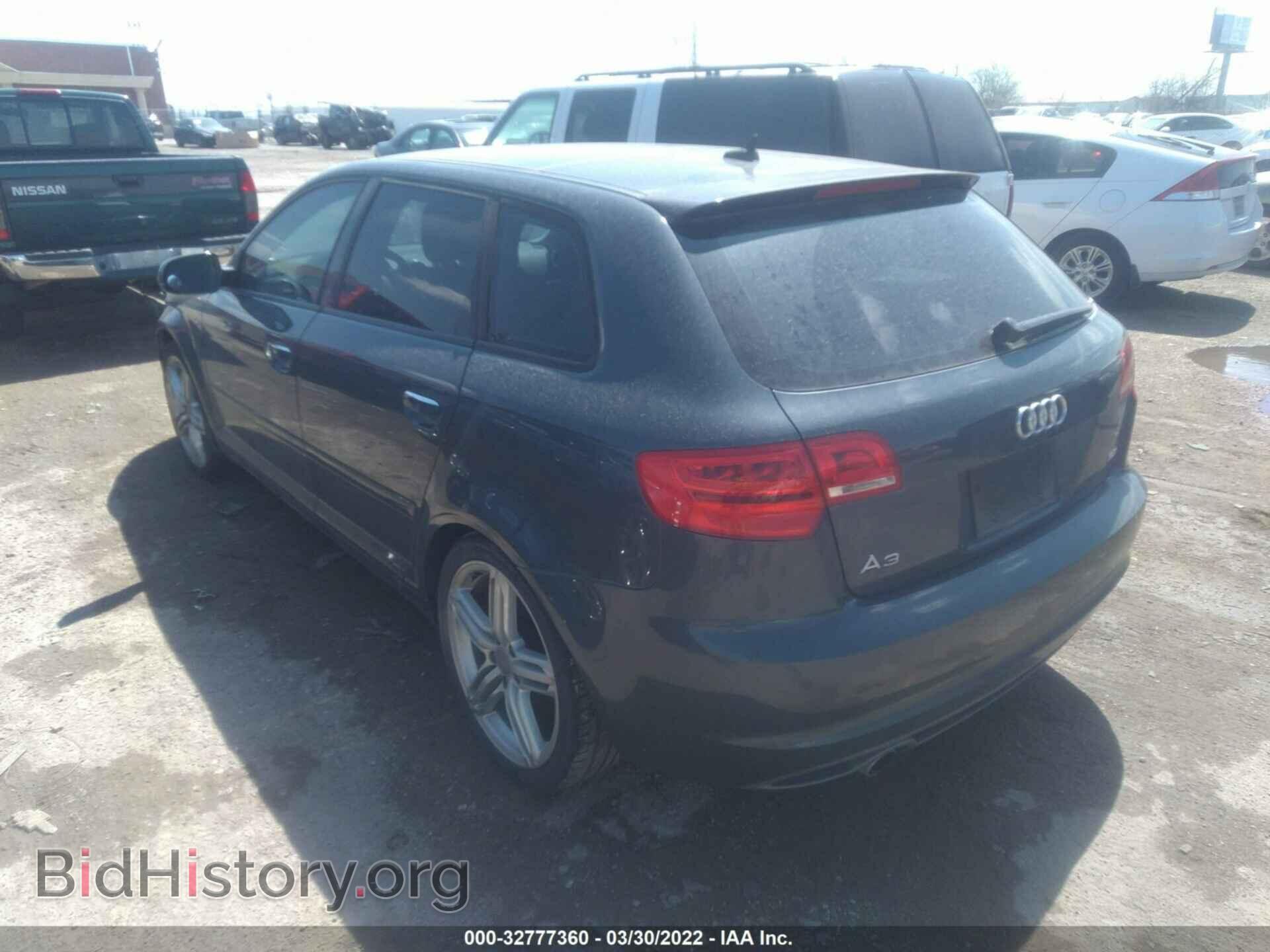 2011 AUDI A3 - VIN: WAUKJAFM3BA028066 - Фото 3