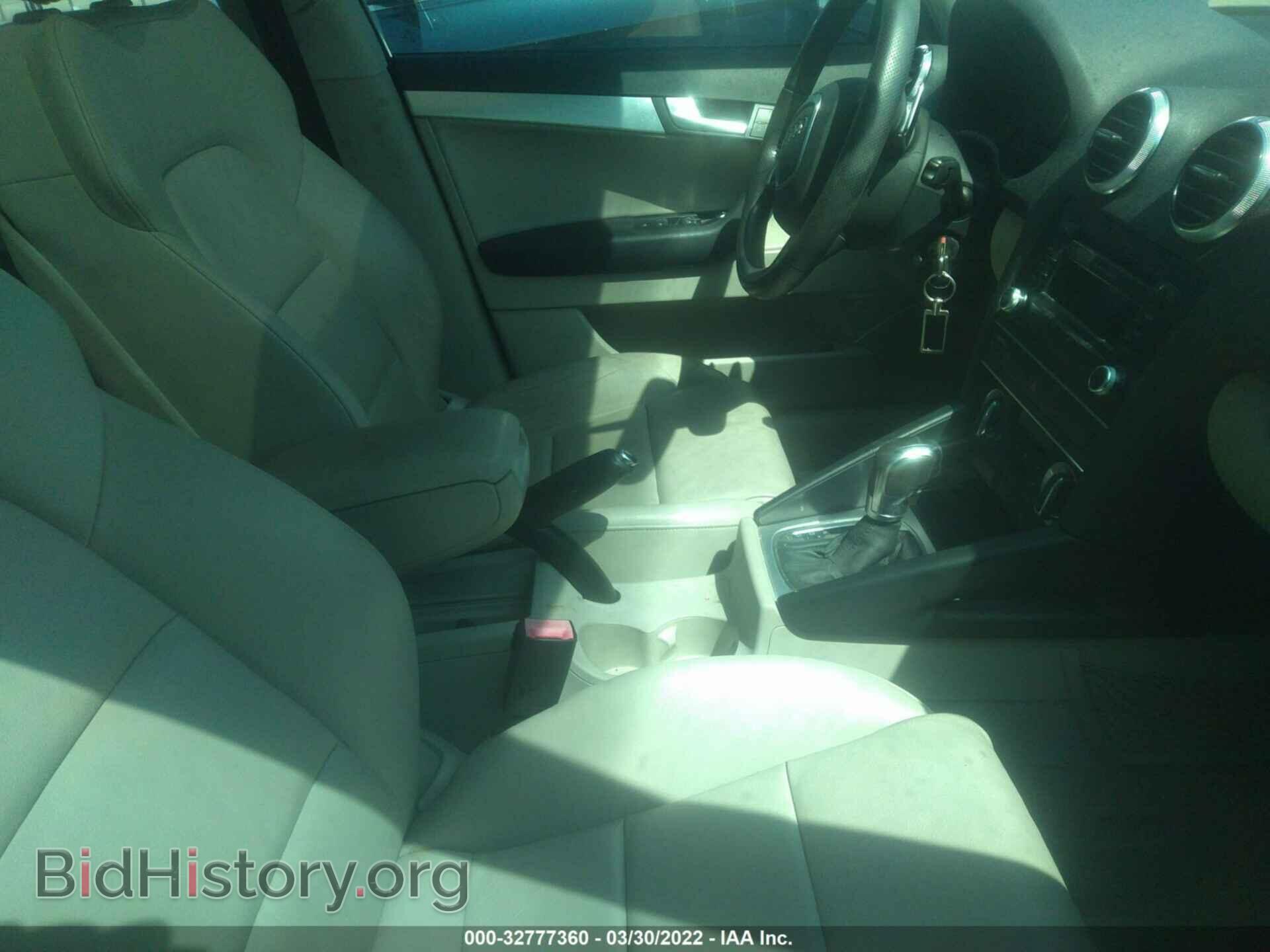 2011 AUDI A3 - VIN: WAUKJAFM3BA028066 - Фото 5