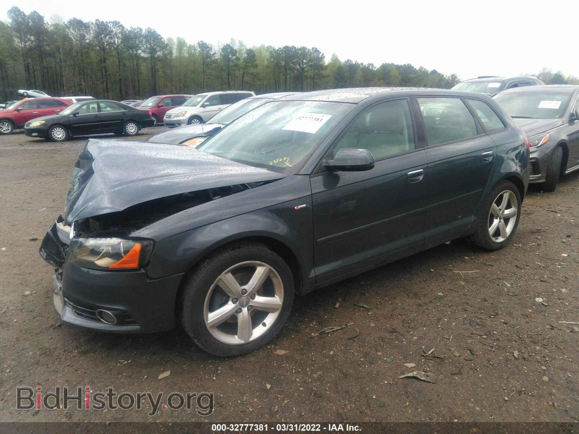 2012 AUDI A3 - VIN: WAUKJAFMXCA164891 - Photo 2