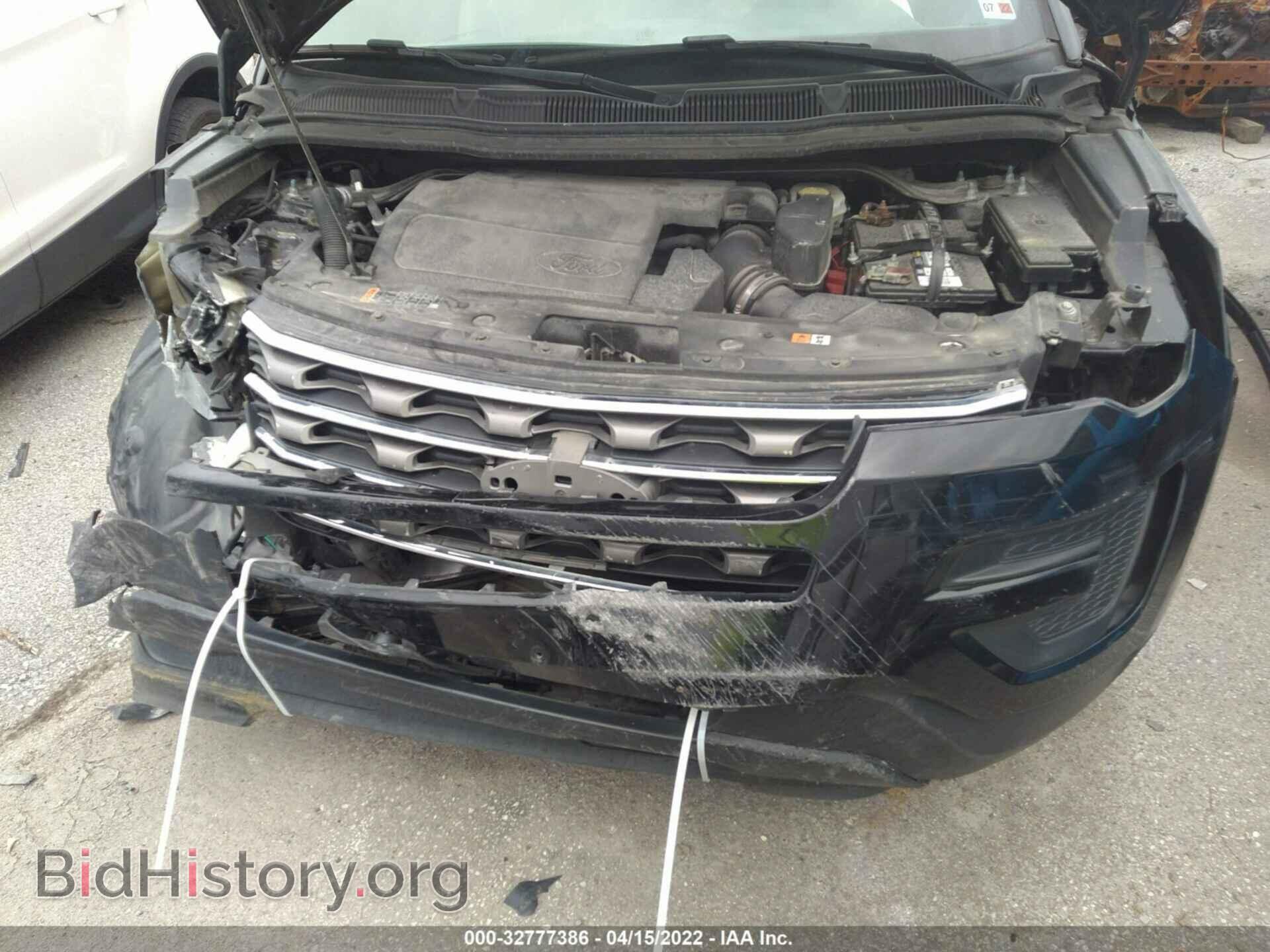 2017 FORD EXPLORER - VIN: 1FM5K7B8XHGE10864 - Photo 10