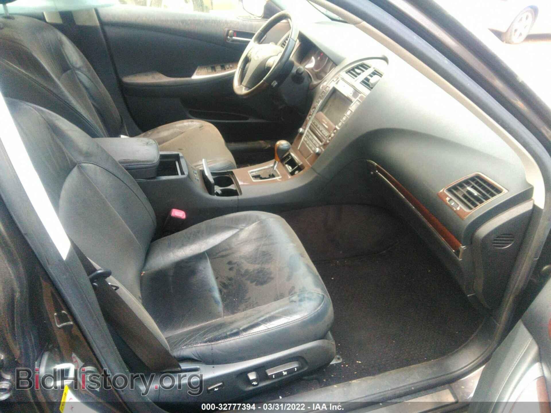 2010 LEXUS ES 350 - VIN: JTHBK1EG3A2386822 - Фото 5