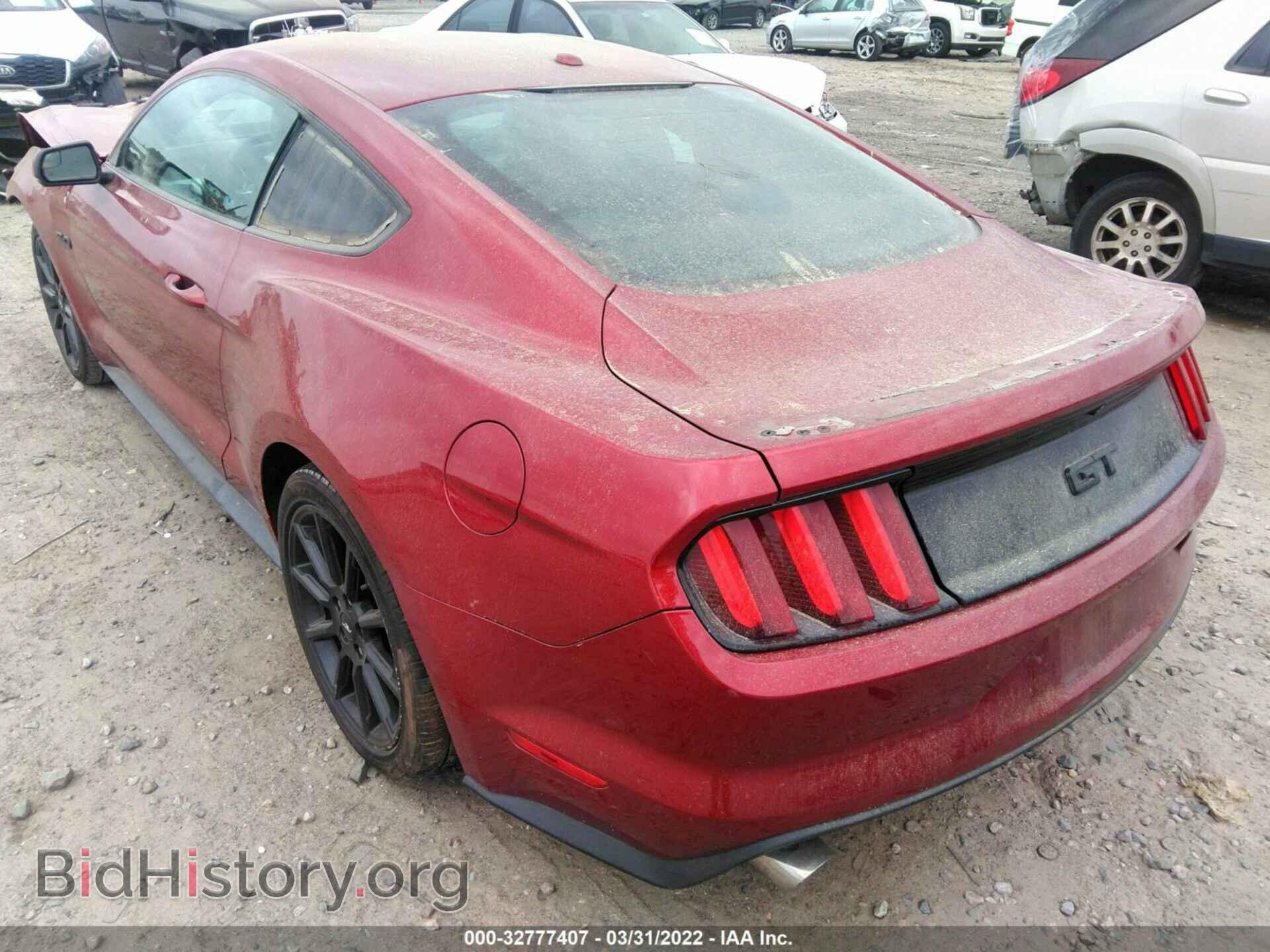 2016 FORD MUSTANG - VIN: 1FA6P8CF9G5289449 - Фото 3