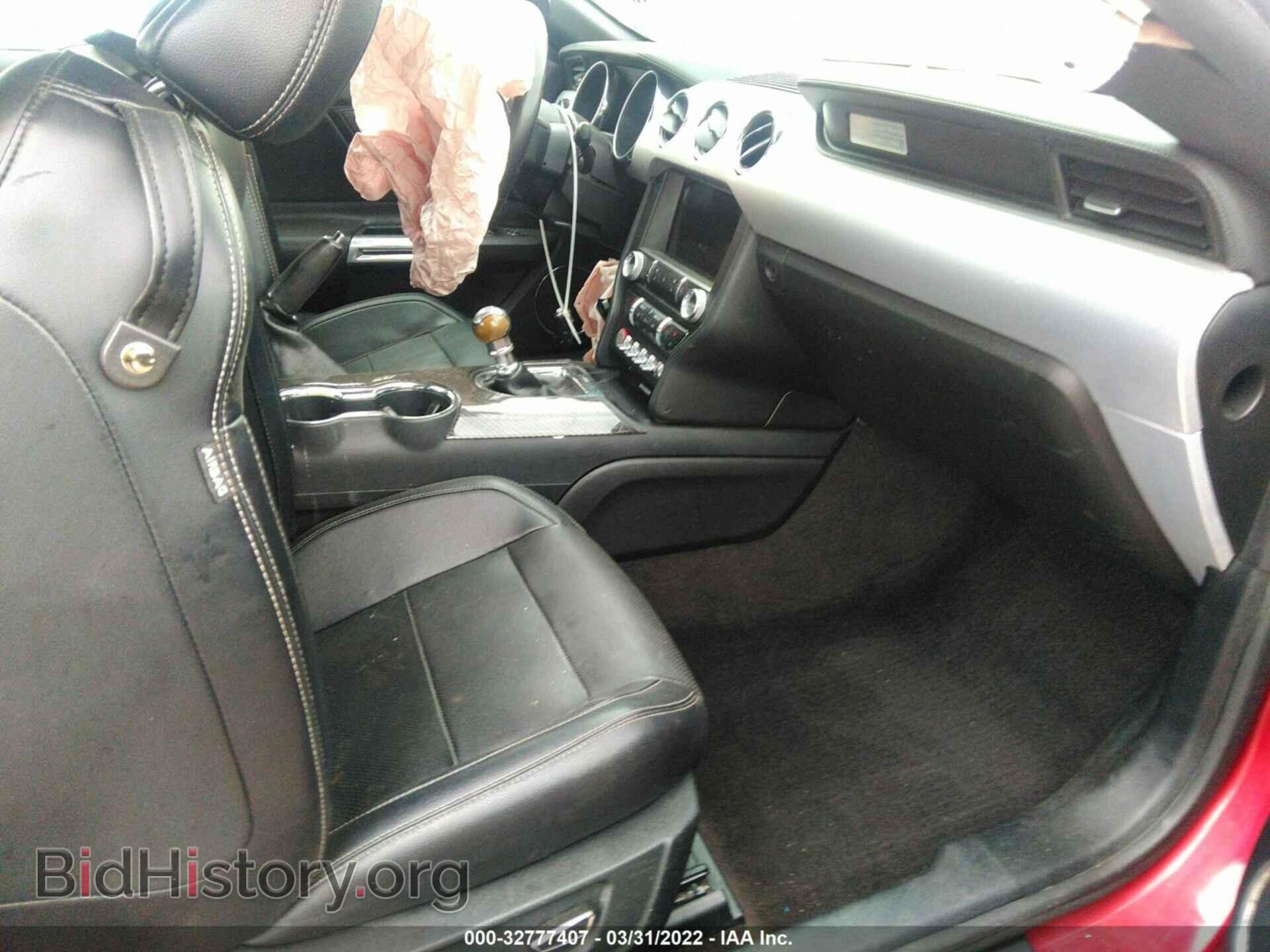 2016 FORD MUSTANG - VIN: 1FA6P8CF9G5289449 - Фото 5