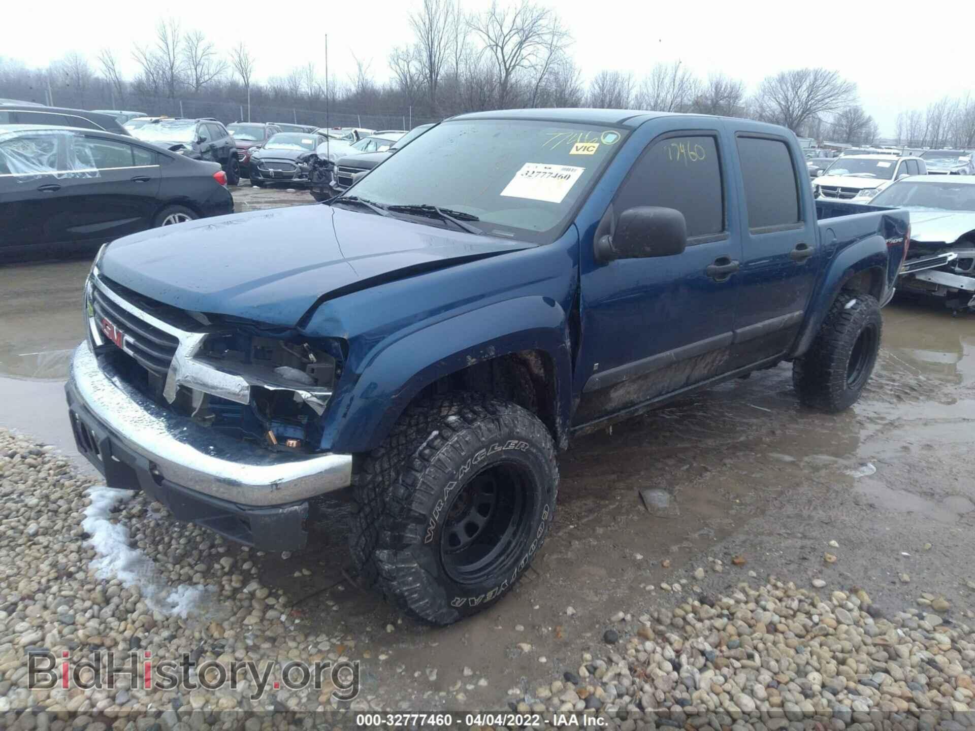2006 GMC CANYON - VIN: 1GTDT136968291865 - Фото 2