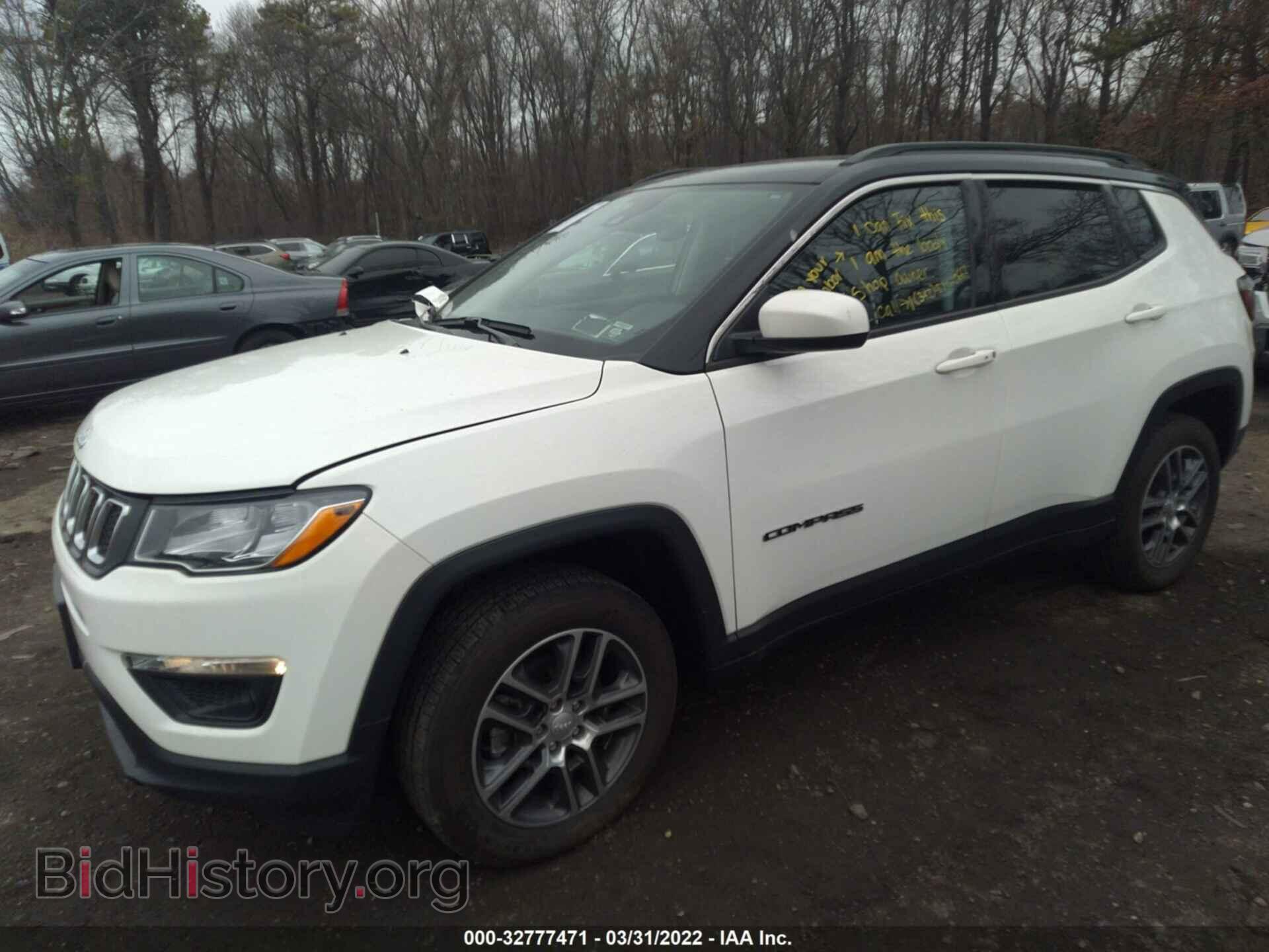 2020 JEEP COMPASS - VIN: 3C4NJDBB7LT227931 - Фото 2
