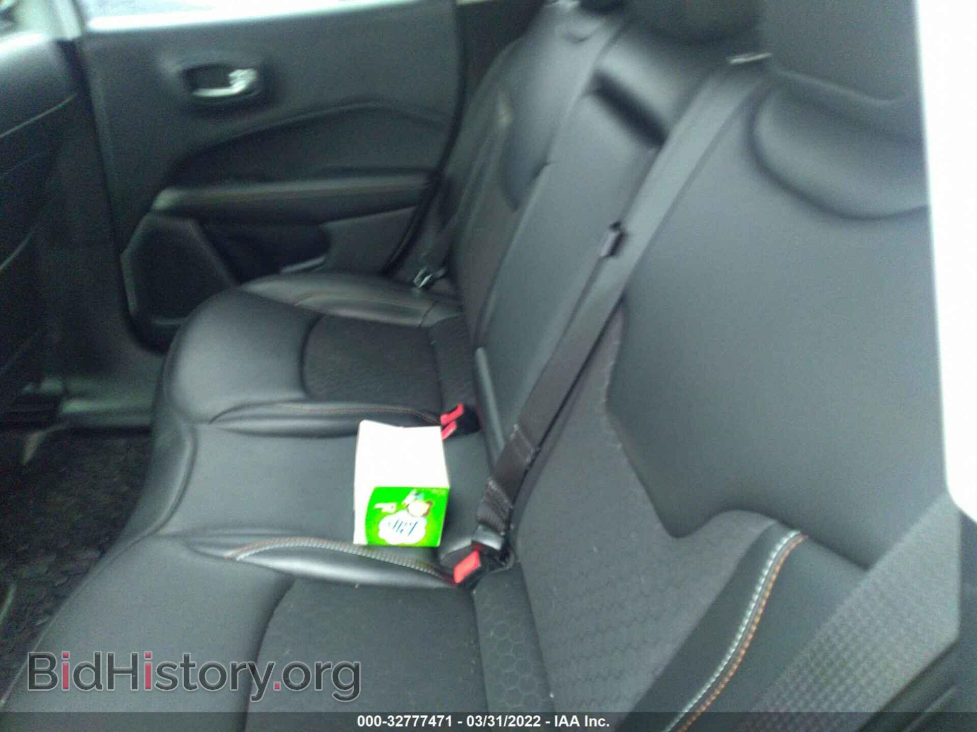 2020 JEEP COMPASS - VIN: 3C4NJDBB7LT227931 - Фото 8
