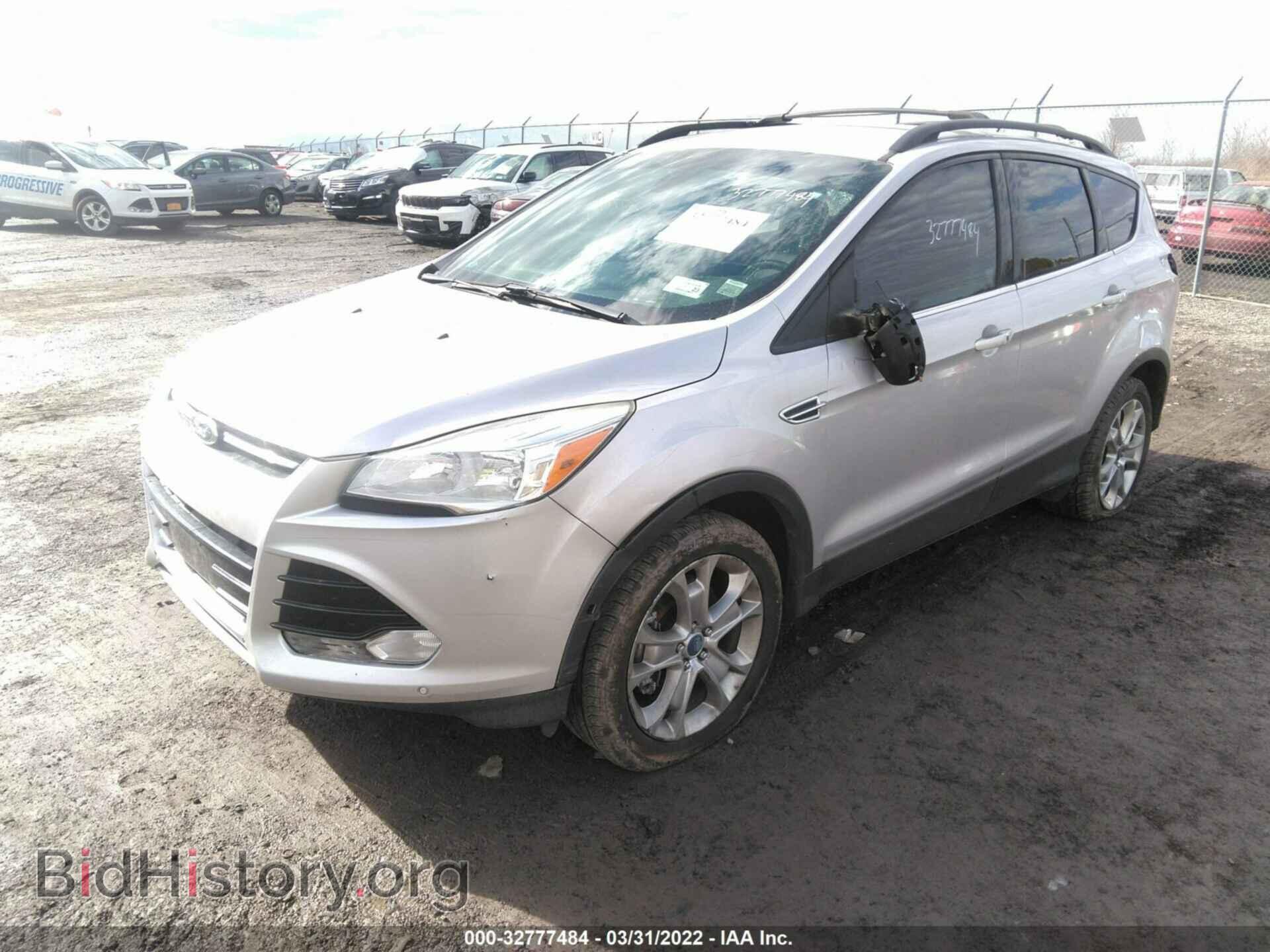 2013 FORD ESCAPE - VIN: 1FMCU9H9XDUD31123 - Фото 2