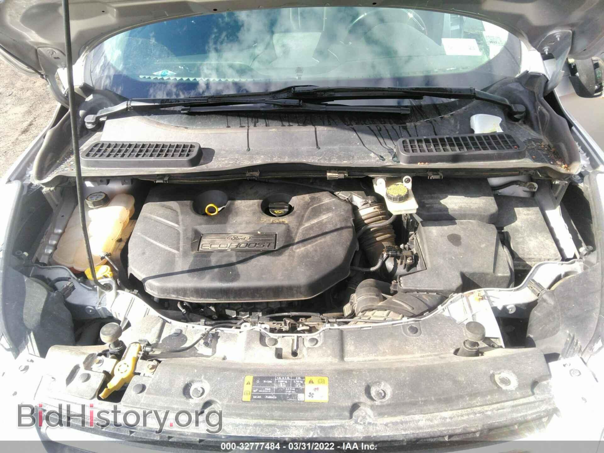2013 FORD ESCAPE - VIN: 1FMCU9H9XDUD31123 - Фото 10