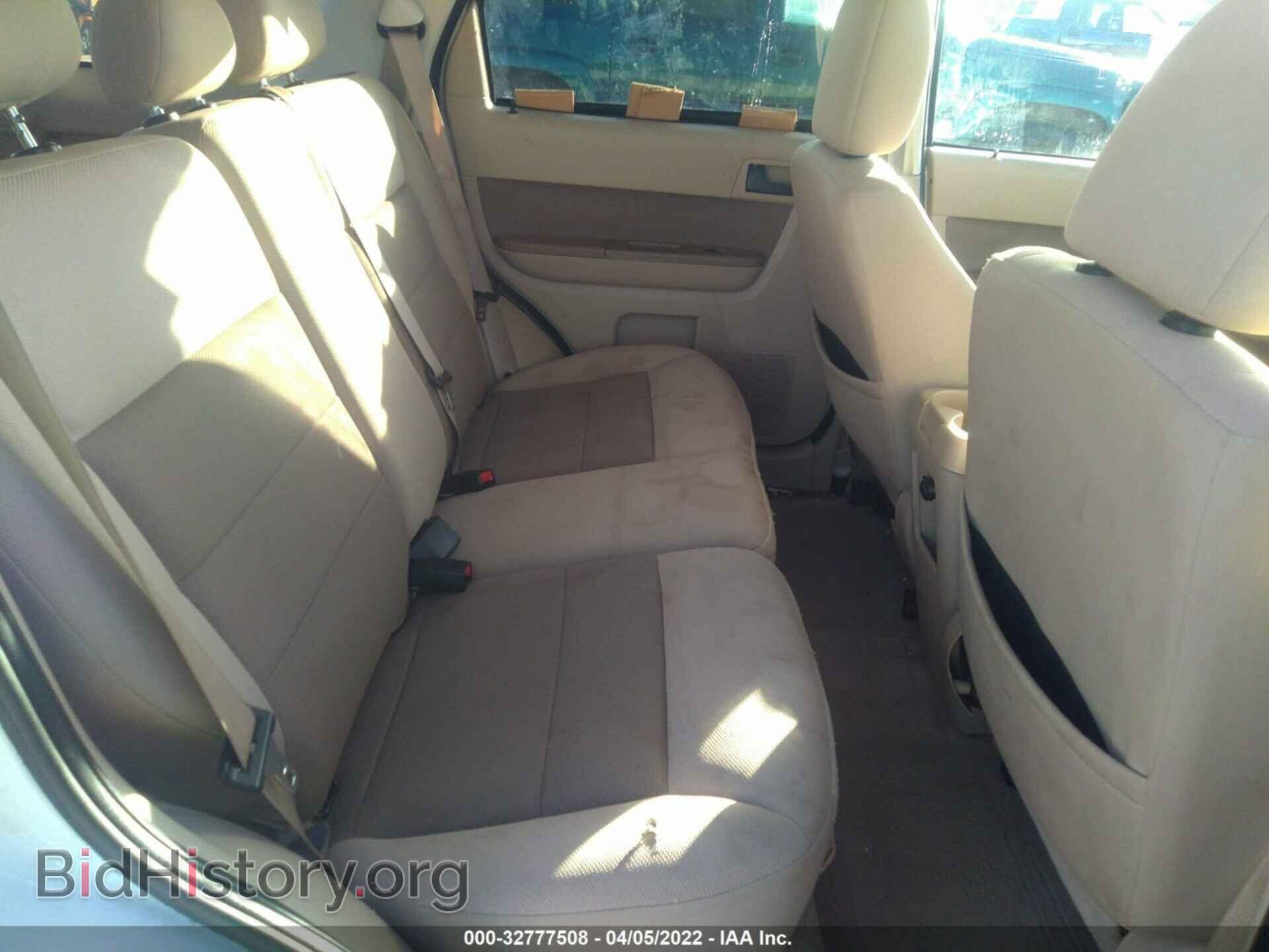 2009 FORD ESCAPE - VIN: 1FMCU03G79KA60154 - Фото 8