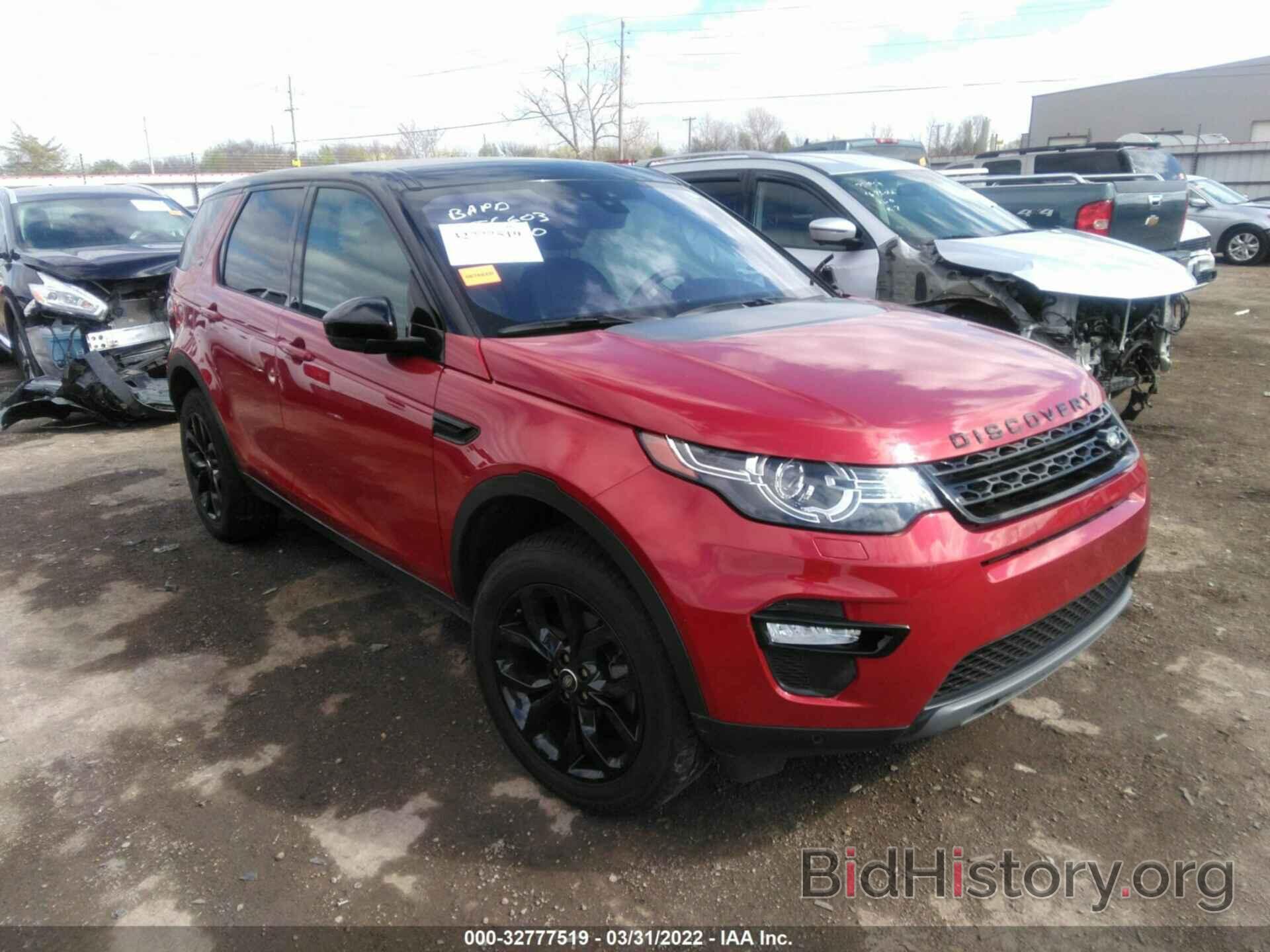 Photo SALCR2FX4KH804771 - LAND ROVER DISCOVERY SPORT 2019