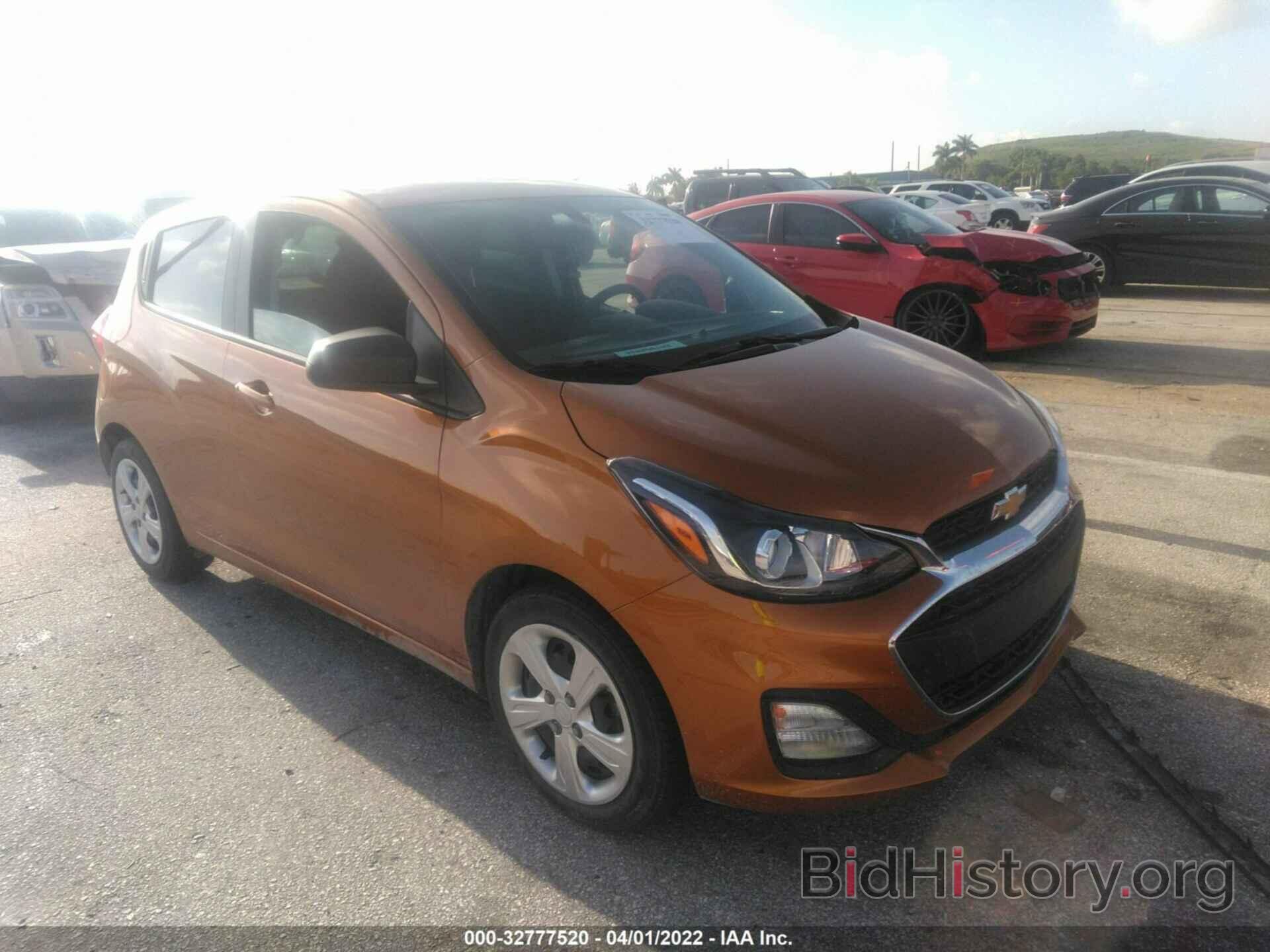 Фотография KL8CB6SA4LC446731 - CHEVROLET SPARK 2020