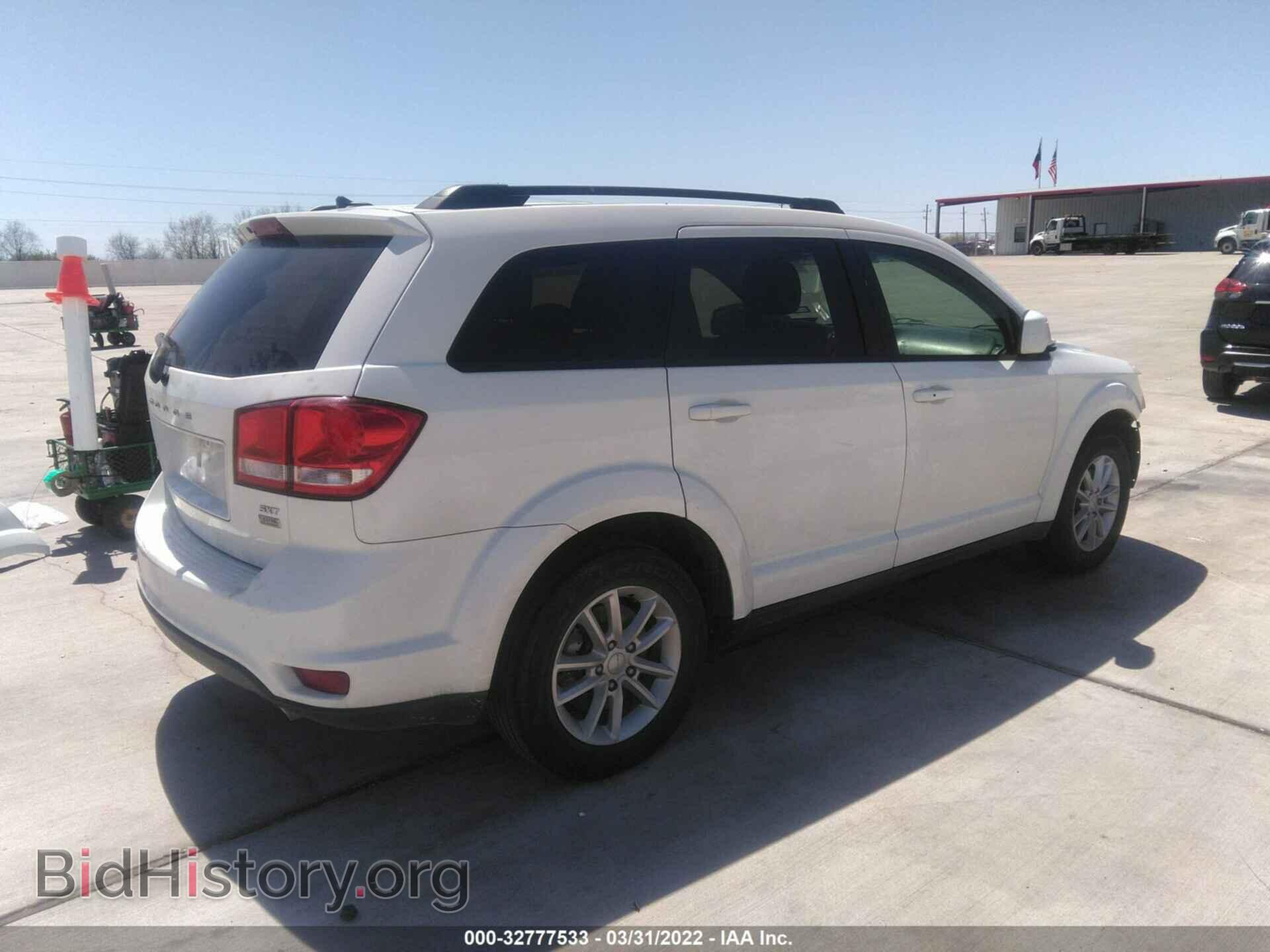 2014 DODGE JOURNEY - VIN: 3C4PDCBG0ET144088 - Фото 4