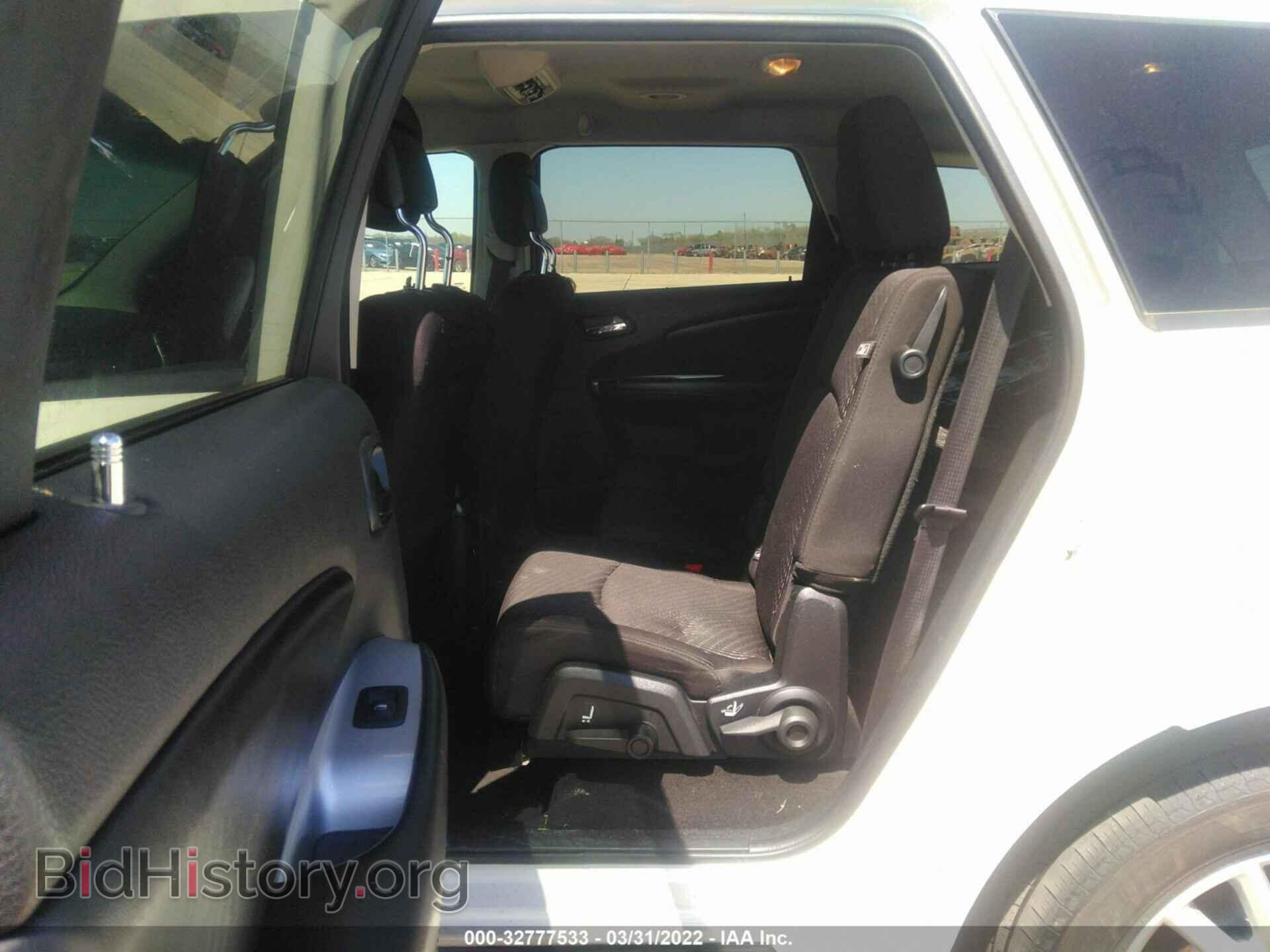 2014 DODGE JOURNEY - VIN: 3C4PDCBG0ET144088 - Фото 8