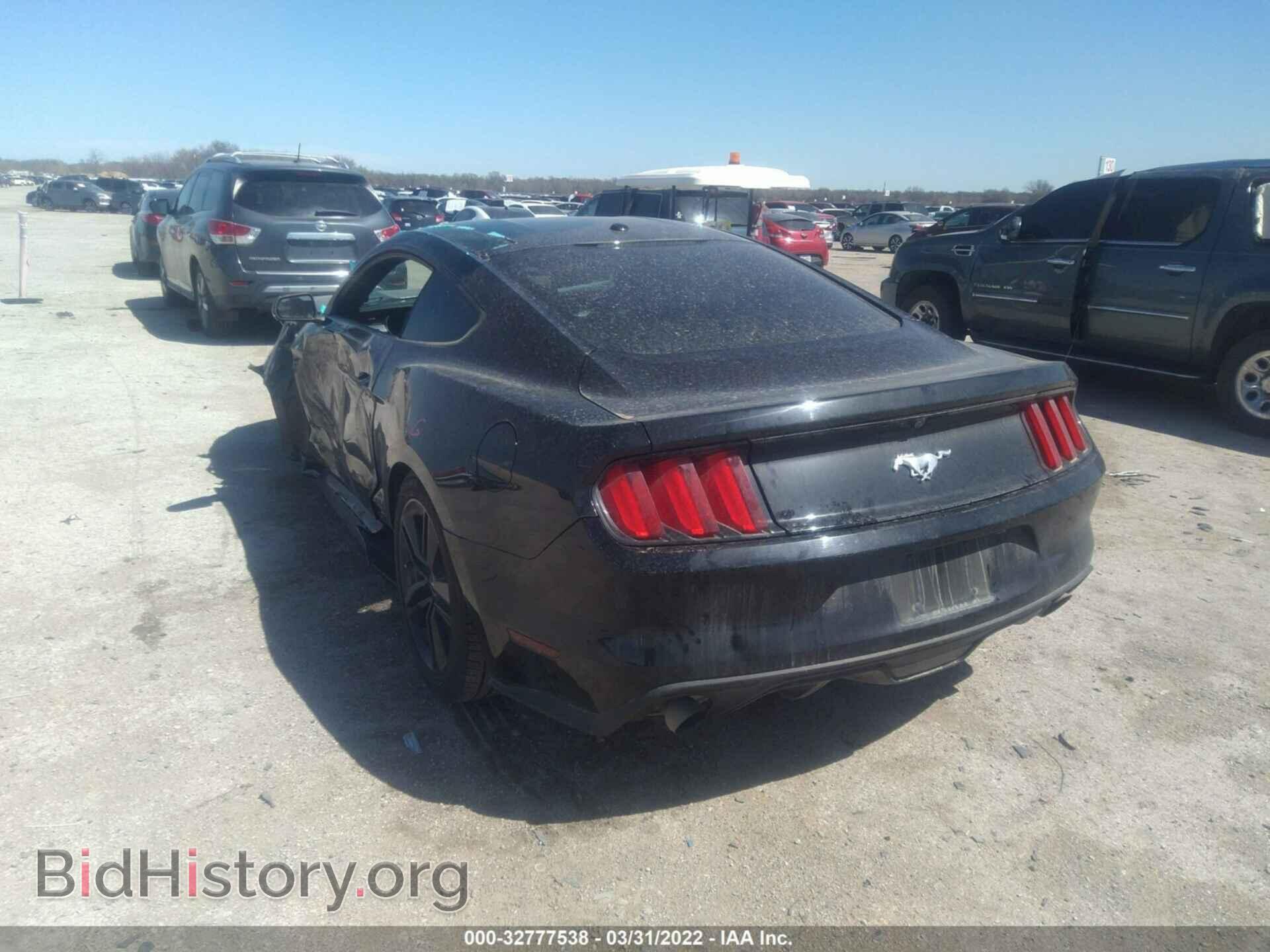 2016 FORD MUSTANG - VIN: 1FA6P8TH1G5283727 - Фото 3