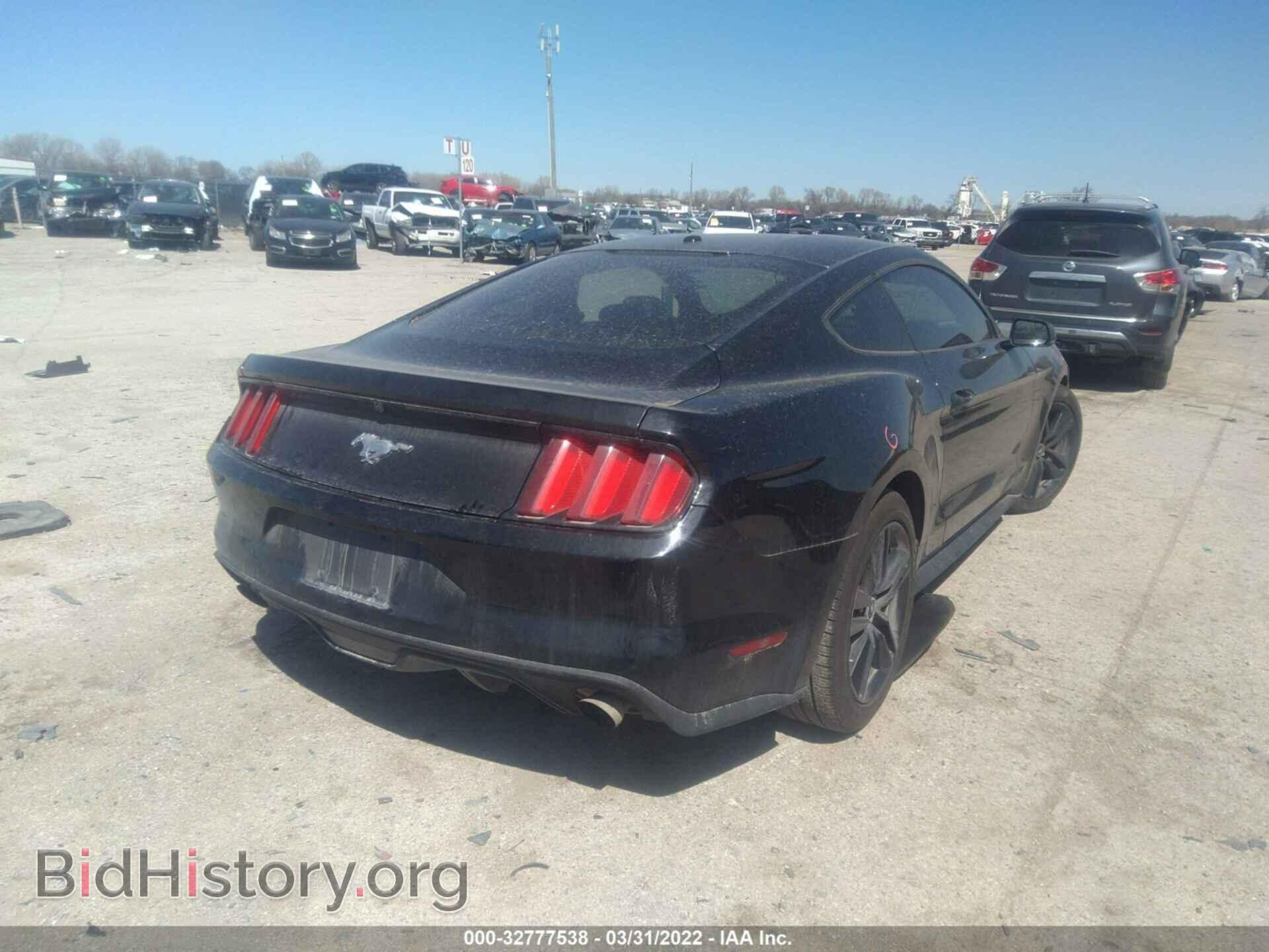 2016 FORD MUSTANG - VIN: 1FA6P8TH1G5283727 - Фото 4