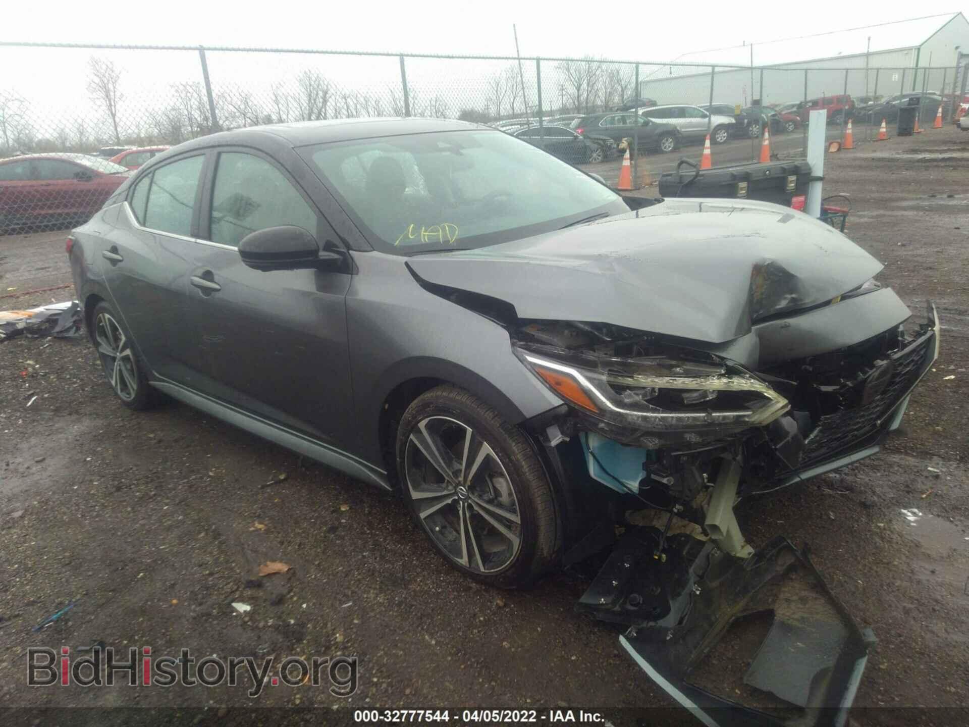 Photo 3N1AB8DV6MY296210 - NISSAN SENTRA 2021