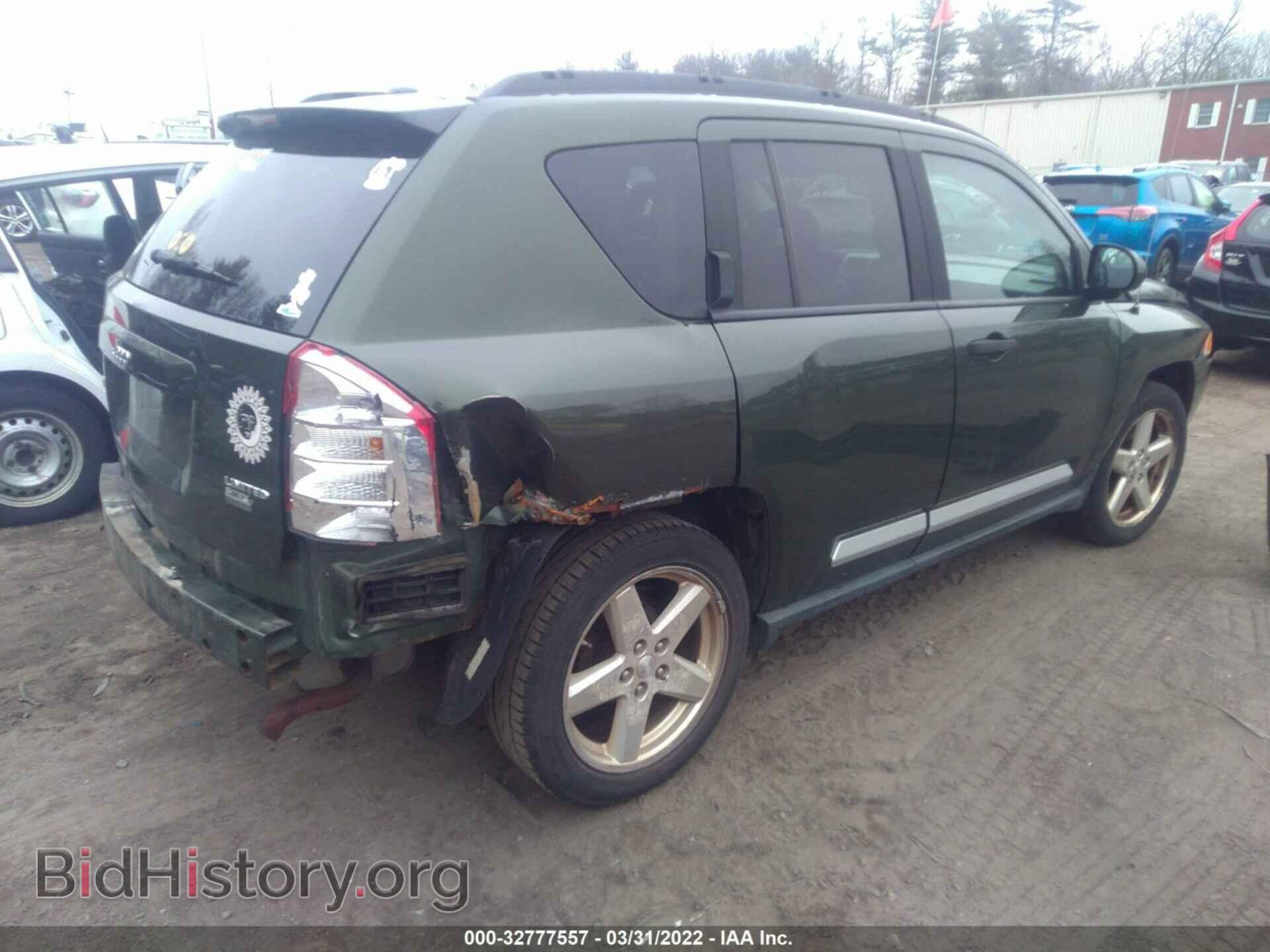 2008 JEEP COMPASS - VIN: 1J8FF57W38D758993 - Фото 4