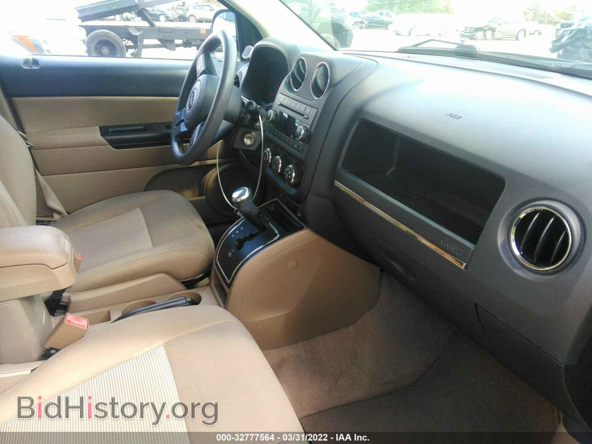 2012 JEEP COMPASS - VIN: 1C4NJCBA2CD631338 - Фото 5