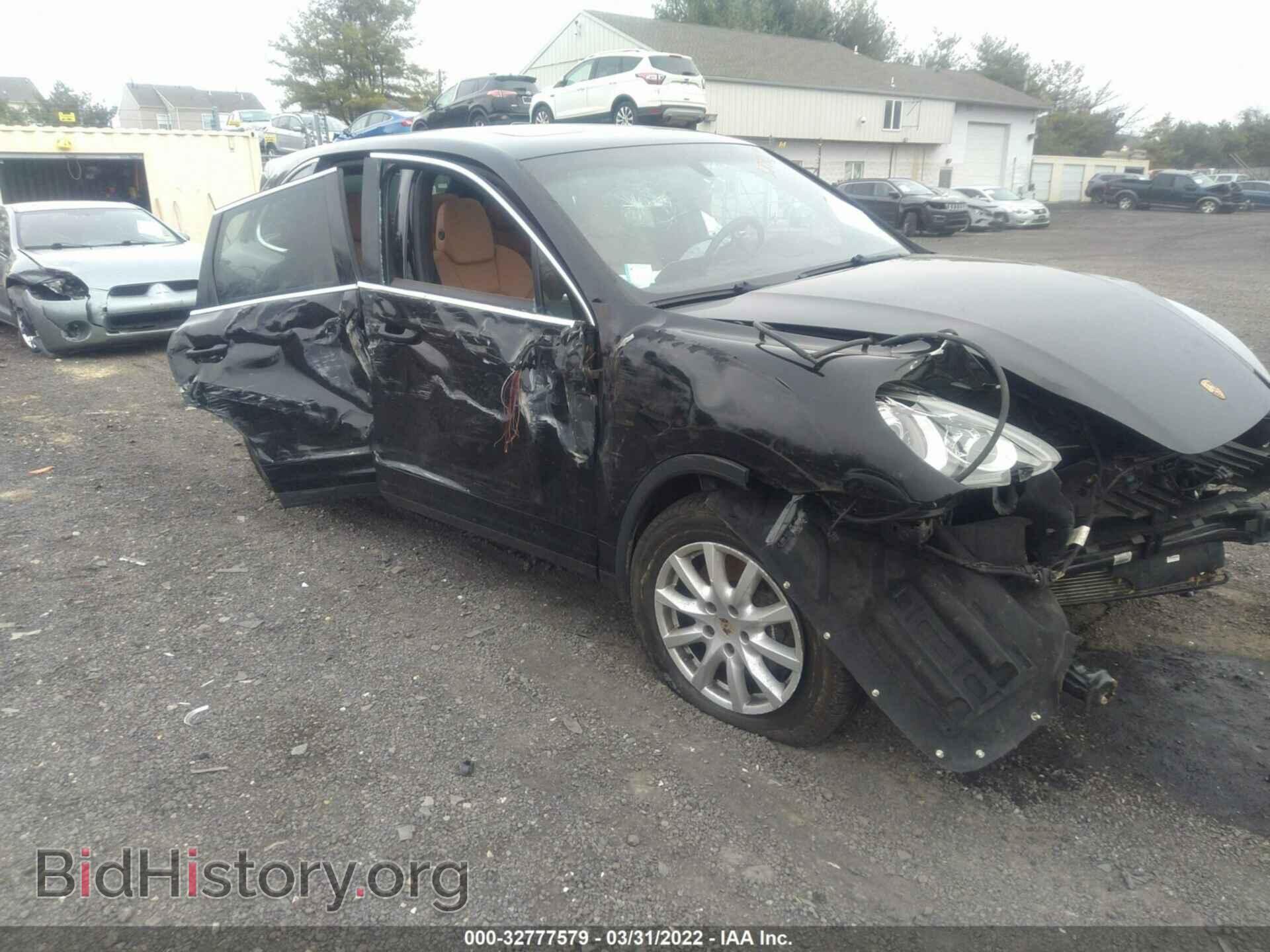 2013 PORSCHE CAYENNE - VIN: WP1AA2A22DLA06401 - Фото 6
