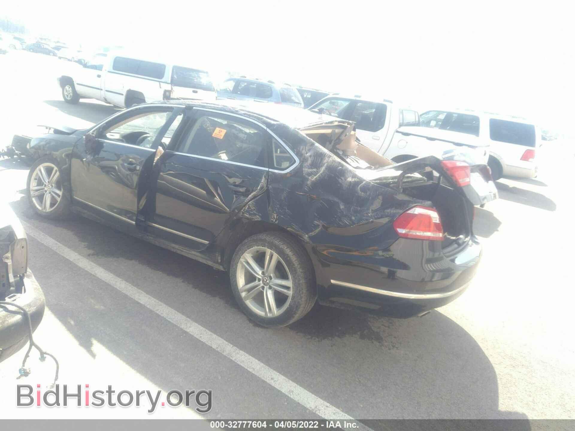 2012 VOLKSWAGEN PASSAT - VIN: 1VWCN7A39CC048659 - Фото 3