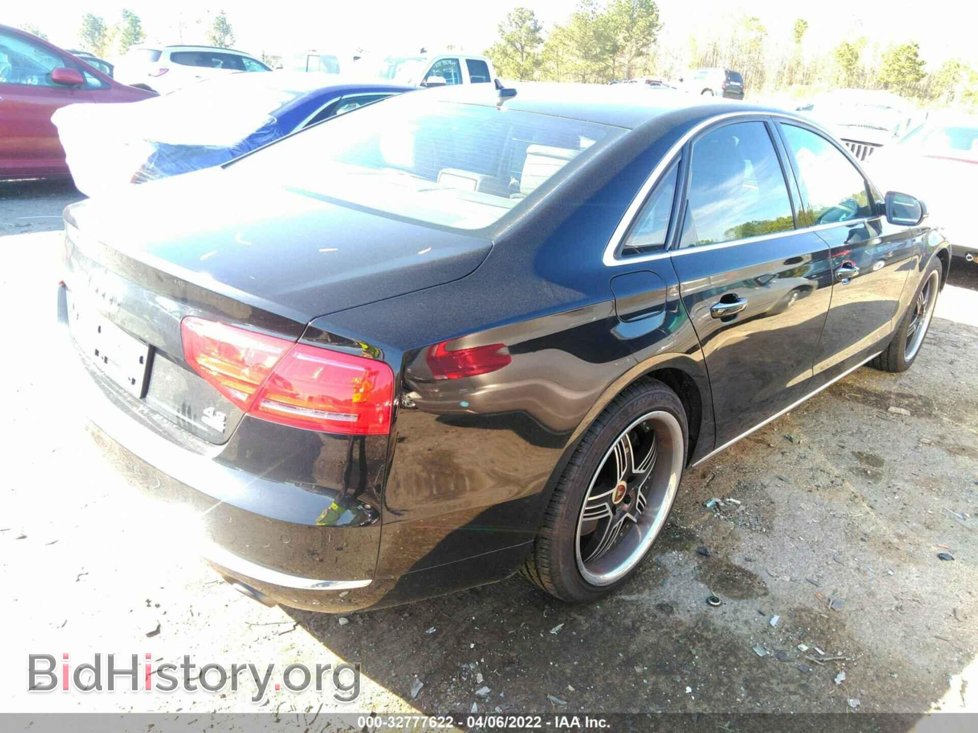 2012 AUDI A8 - VIN: WAUAVAFD0CN036376 - Photo 4