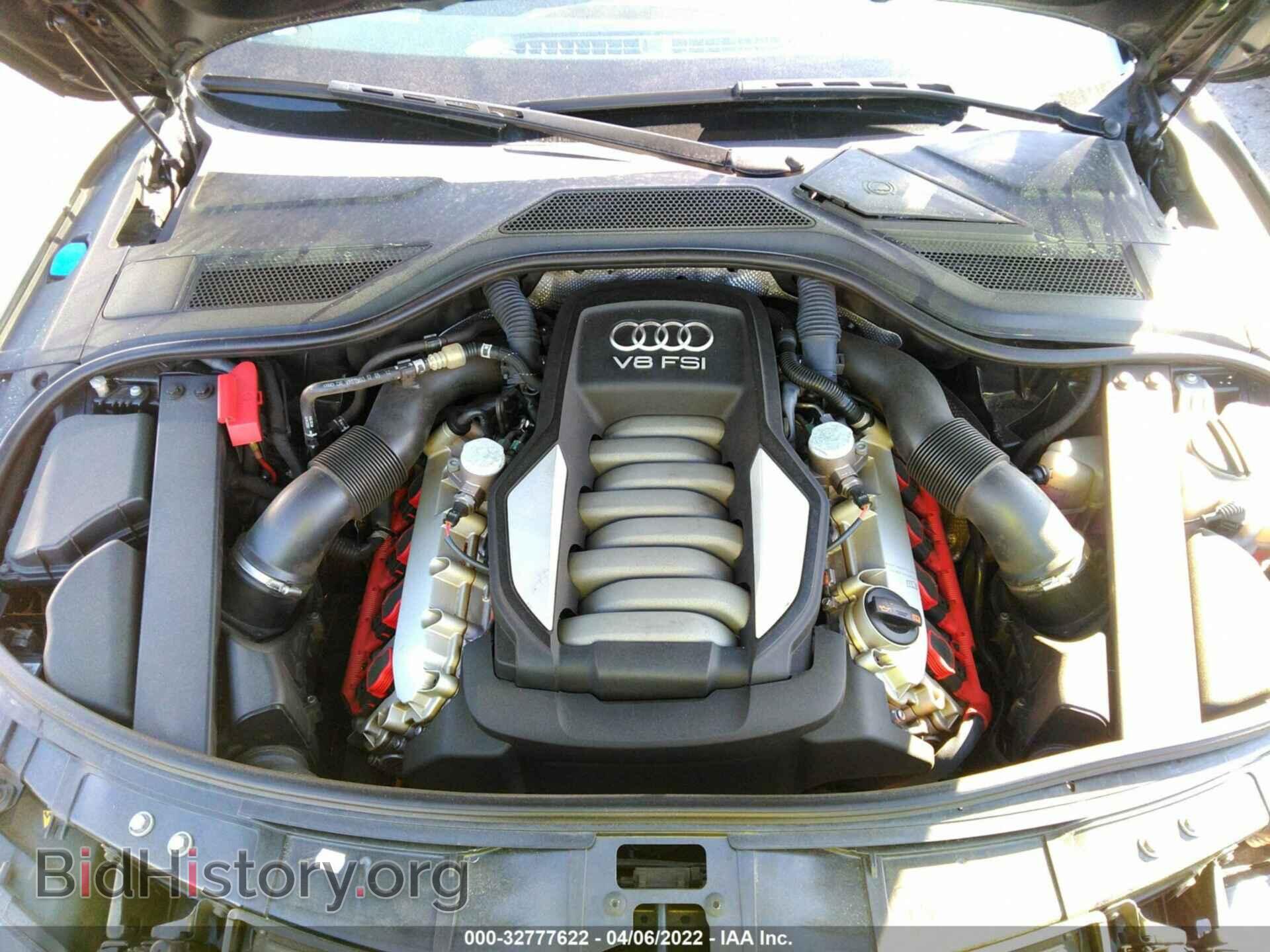 2012 AUDI A8 - VIN: WAUAVAFD0CN036376 - Photo 10