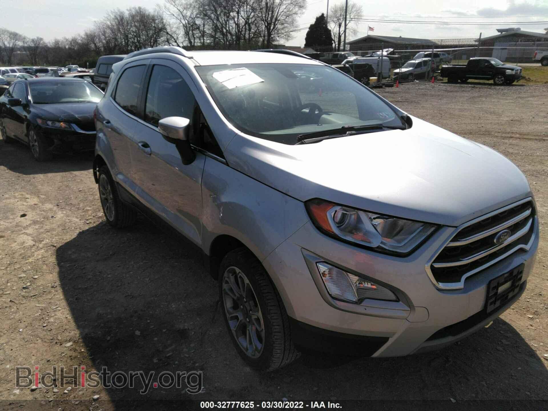 Photo MAJ6S3KL3LC341253 - FORD ECOSPORT 2020