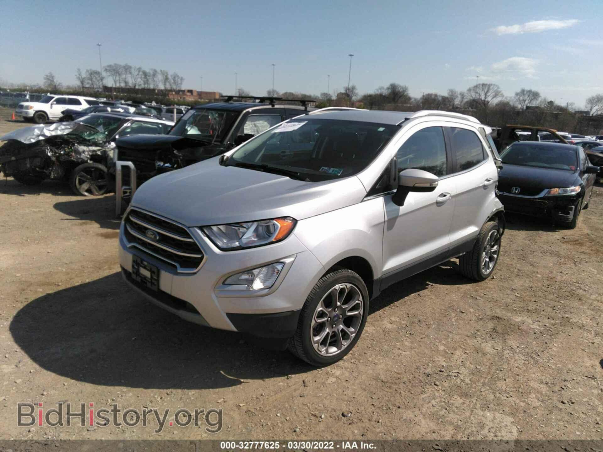 2020 FORD ECOSPORT - VIN: MAJ6S3KL3LC341253 - Photo 2