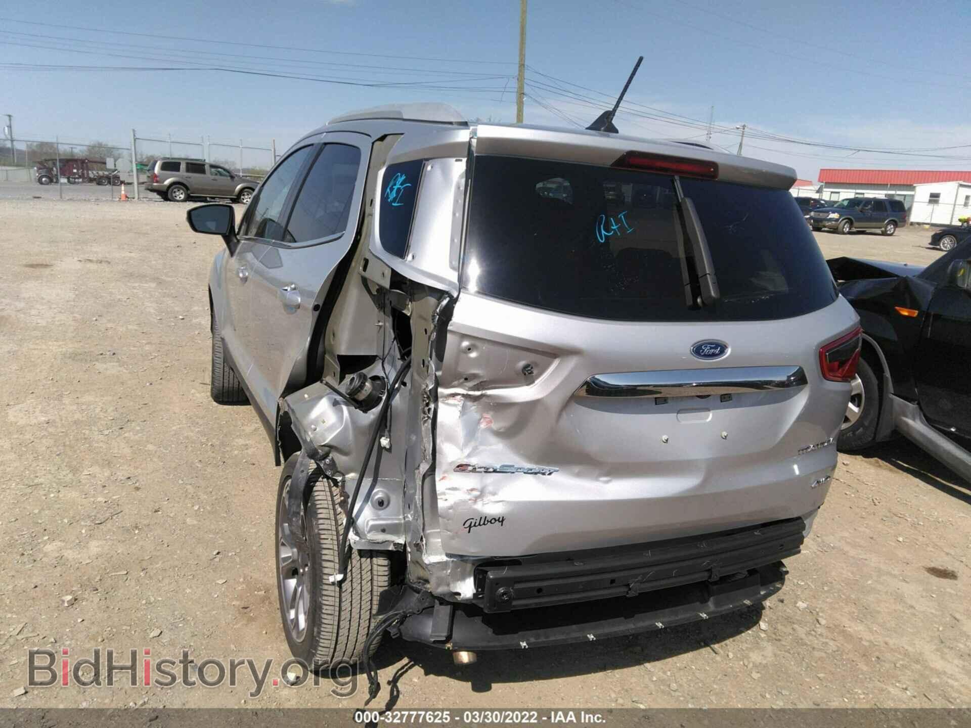 2020 FORD ECOSPORT - VIN: MAJ6S3KL3LC341253 - Photo 3