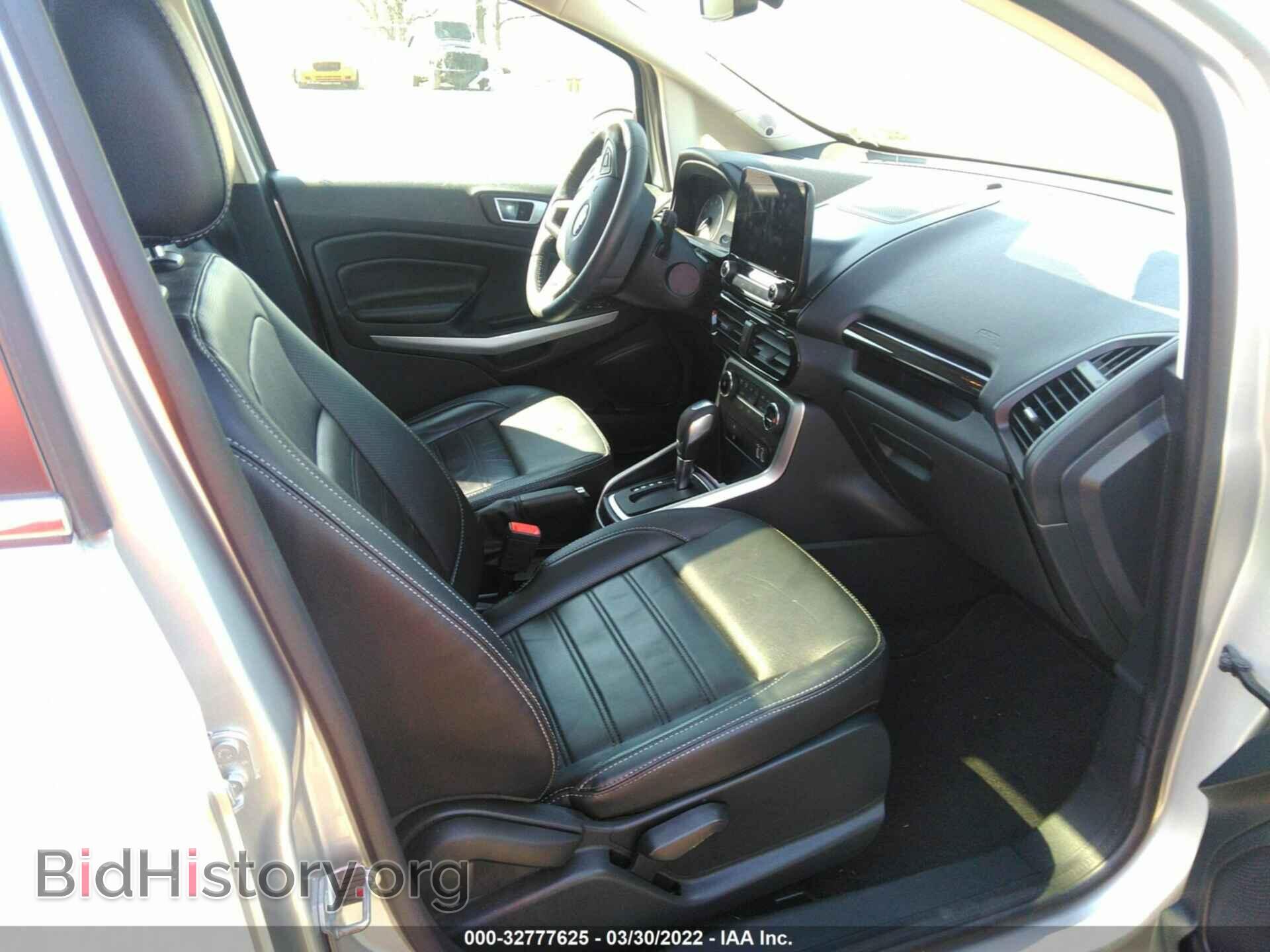 2020 FORD ECOSPORT - VIN: MAJ6S3KL3LC341253 - Photo 5