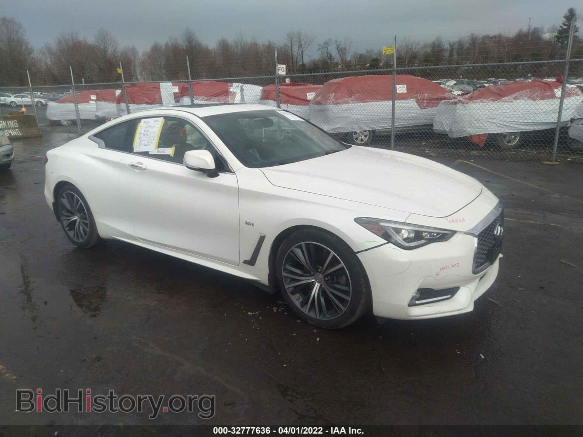 Photo JN1EV7EL1JM391014 - INFINITI Q60 2018