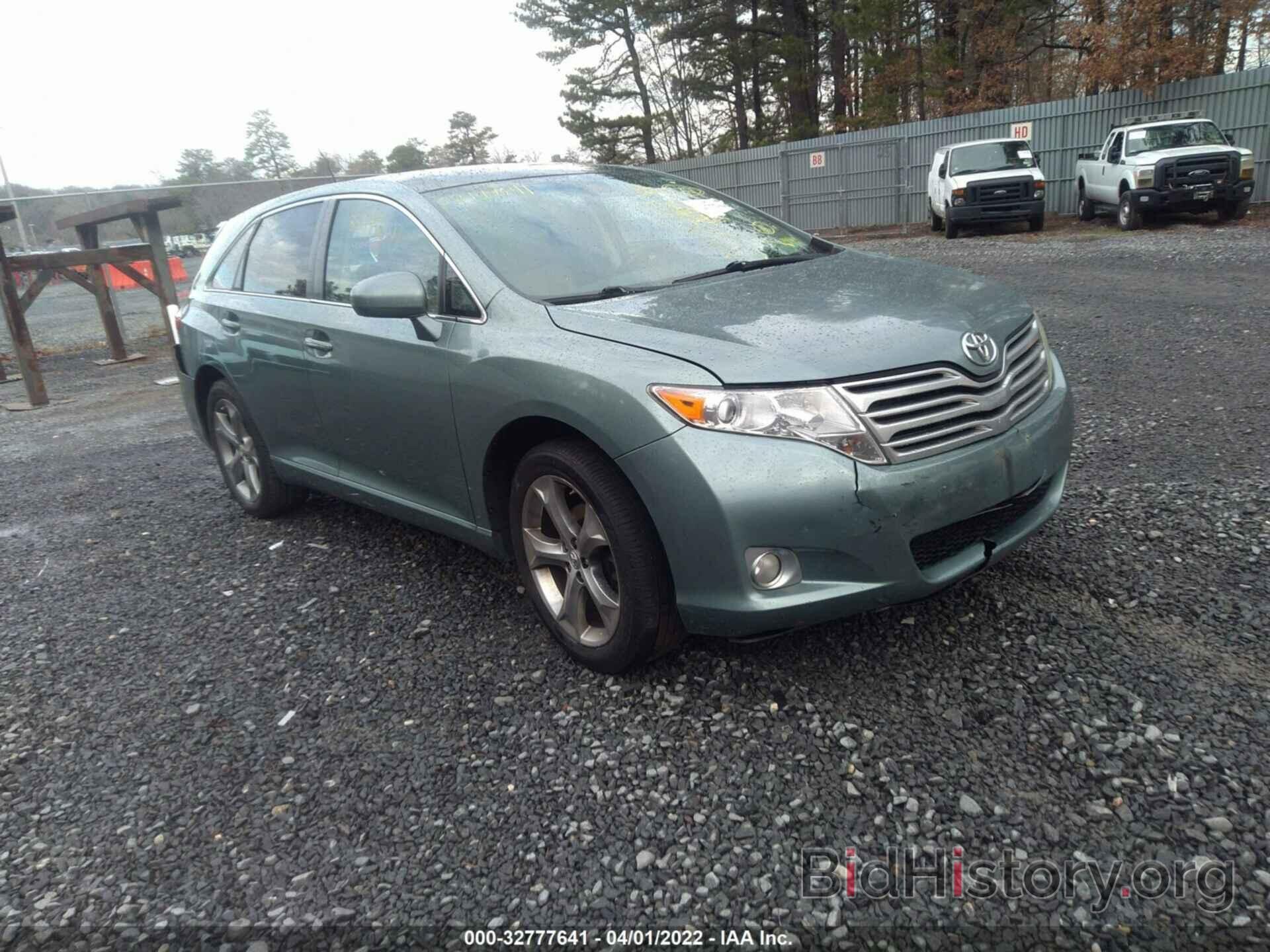 Photo 4T3BK3BB8AU032937 - TOYOTA VENZA 2010