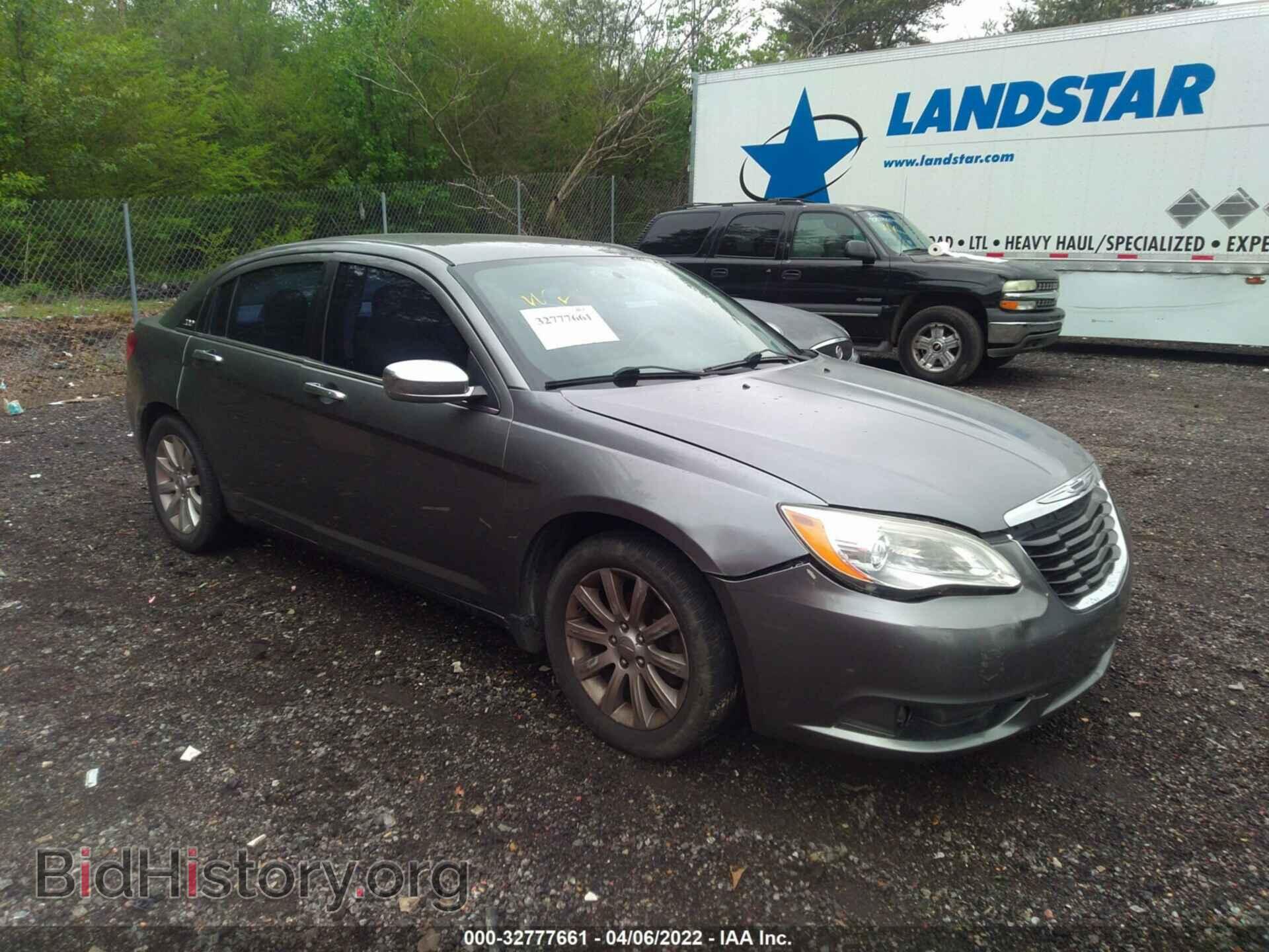 Фотография 1C3CCBCB1DN568025 - CHRYSLER 200 2013