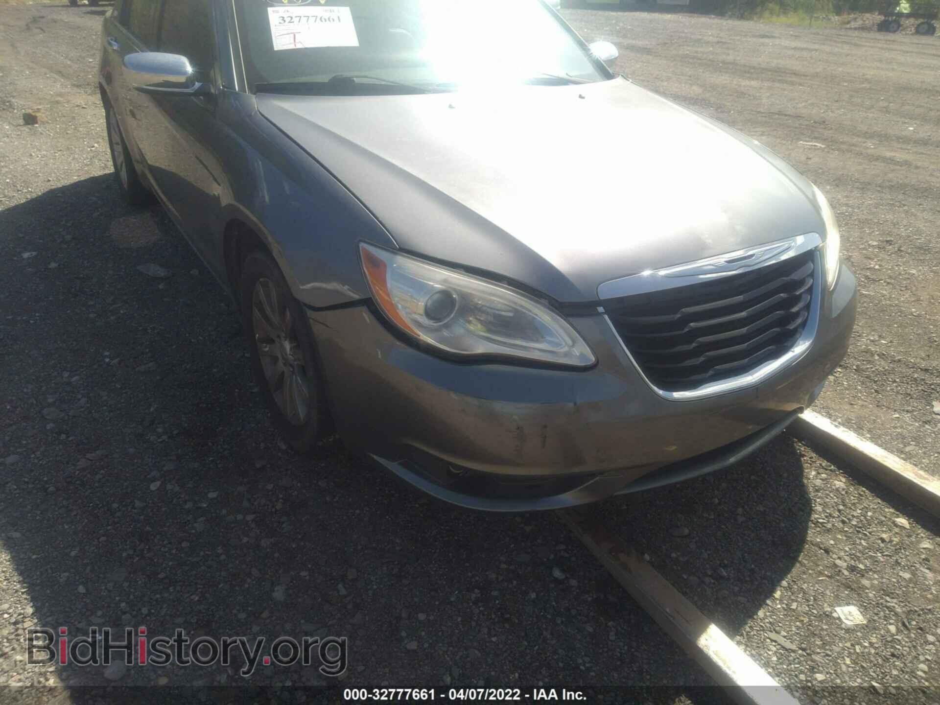 2013 CHRYSLER 200 - VIN: 1C3CCBCB1DN568025 - Фото 6